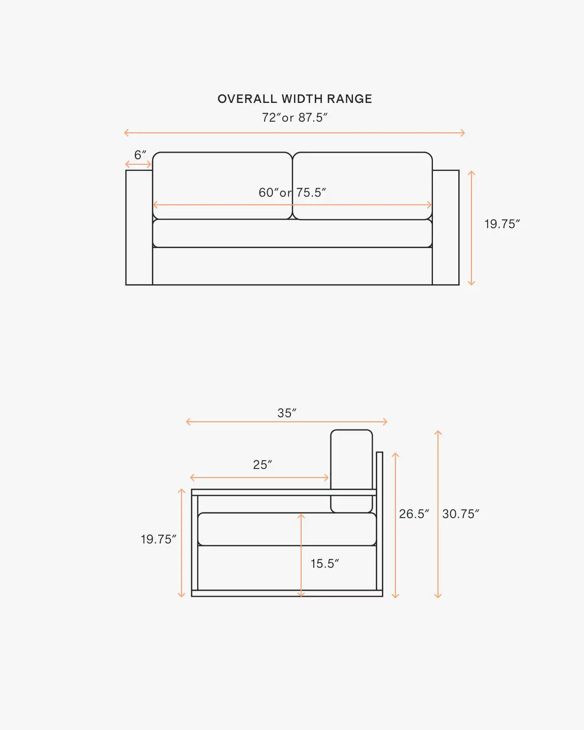 Solid Teak Outdoor Sofa