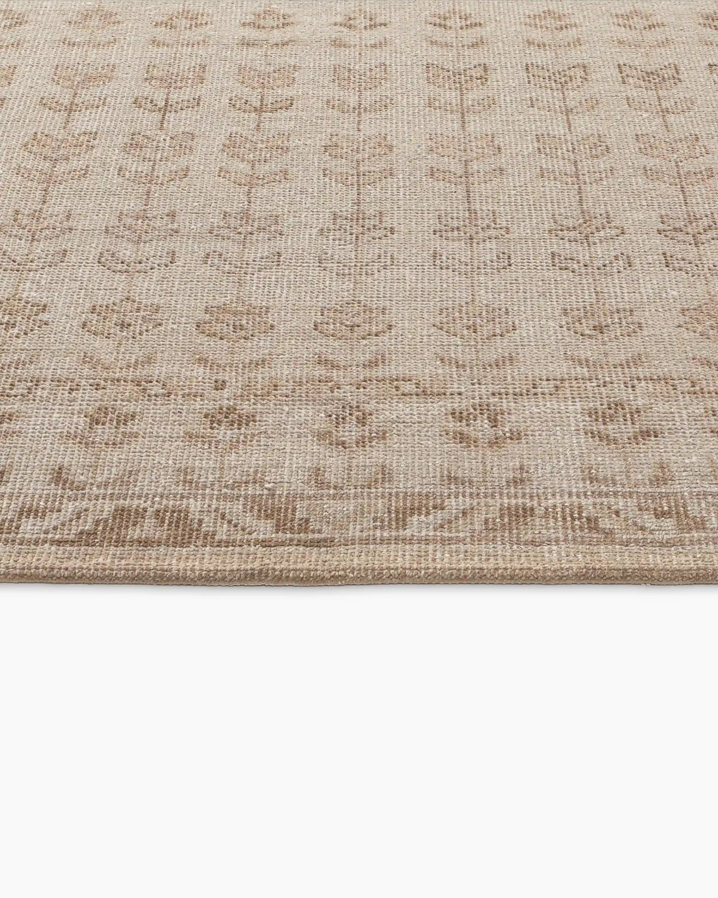 Mabel Hand-Knotted Wool Rug