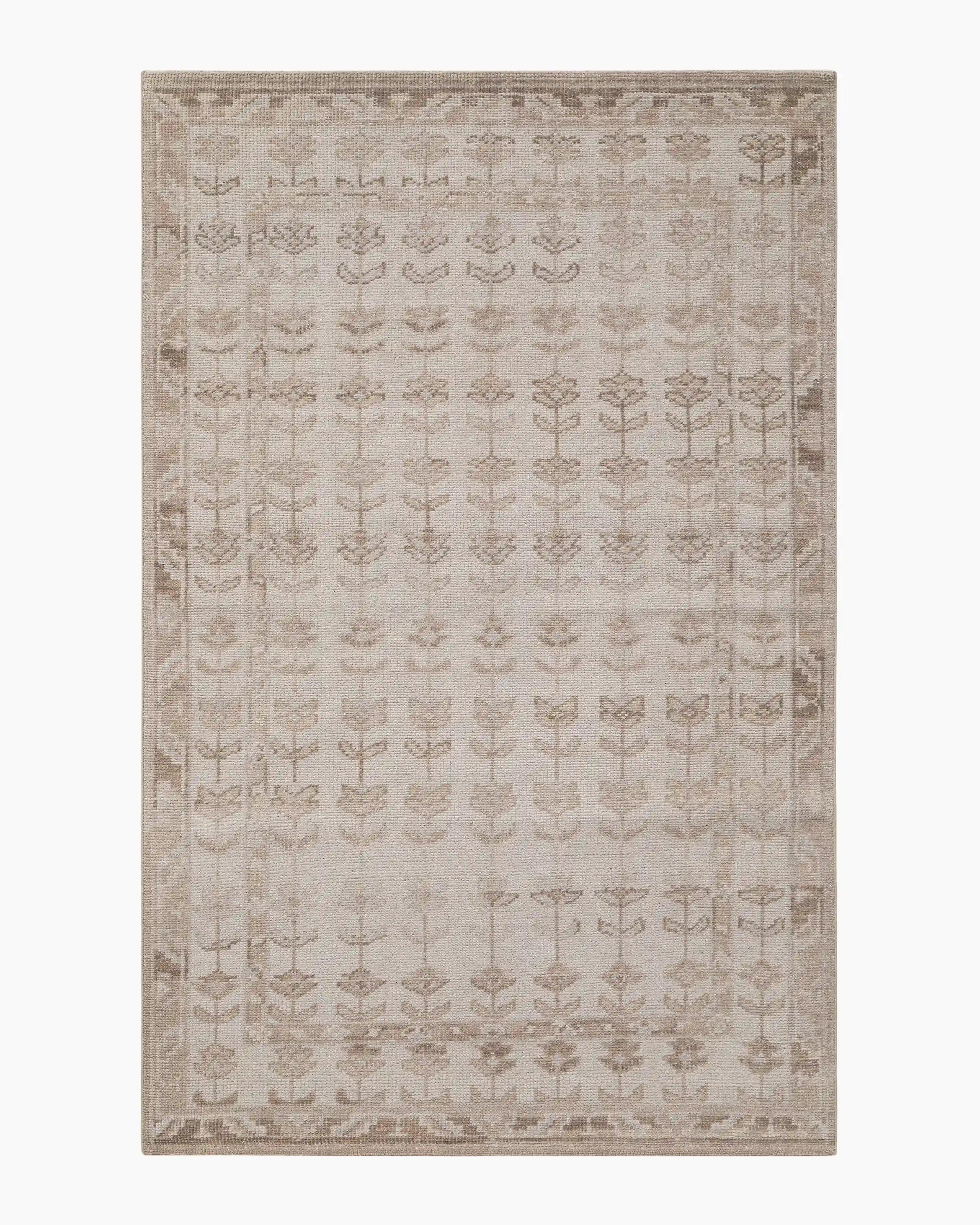 Mabel Hand-Knotted Wool Rug