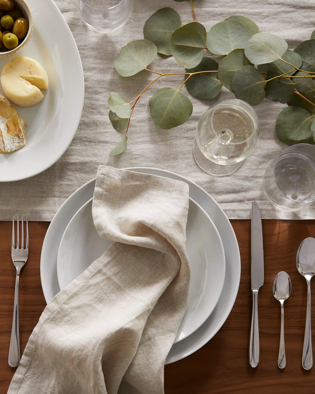 European Linen Napkins, Set of 4