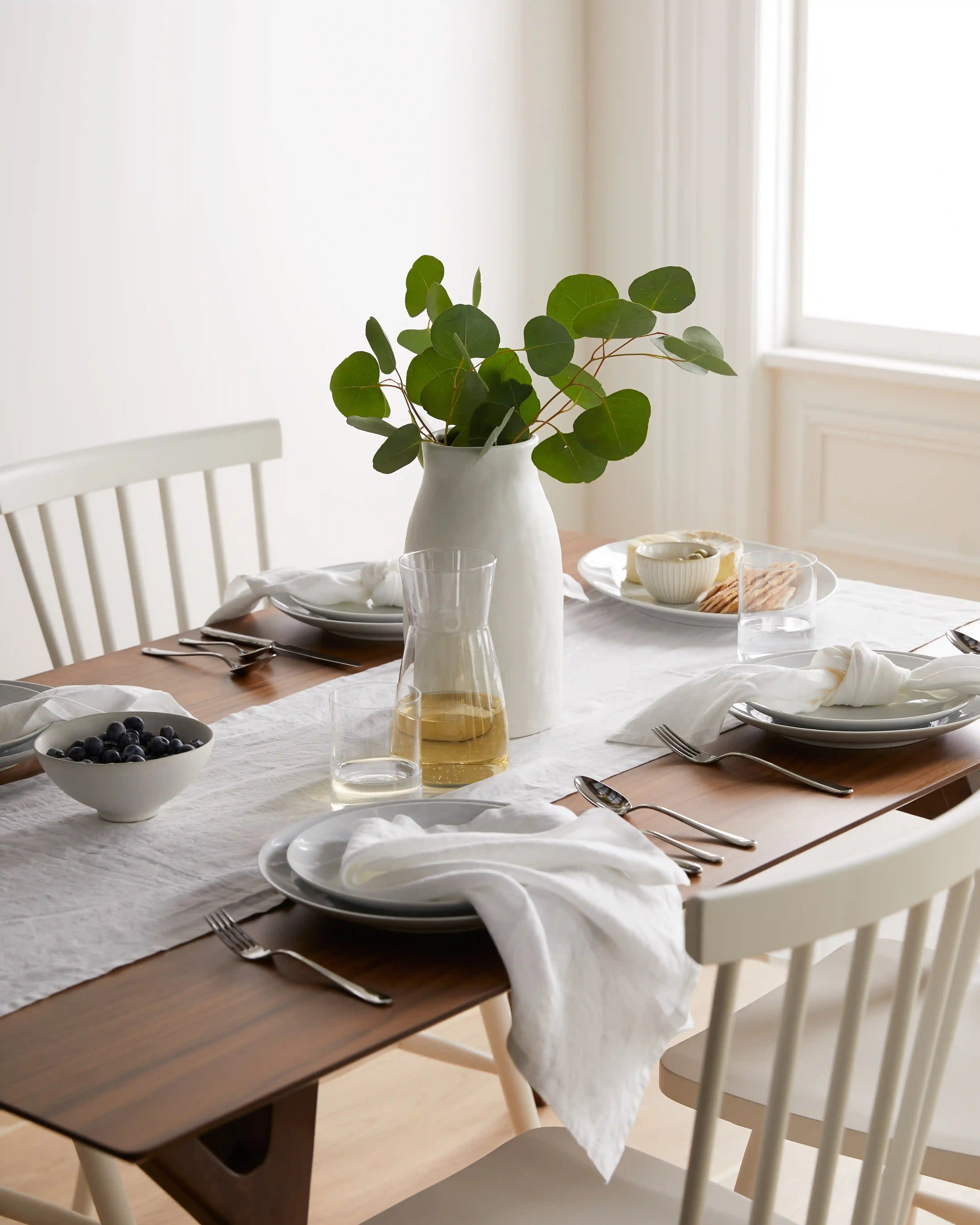 European Linen Napkins, Set of 4