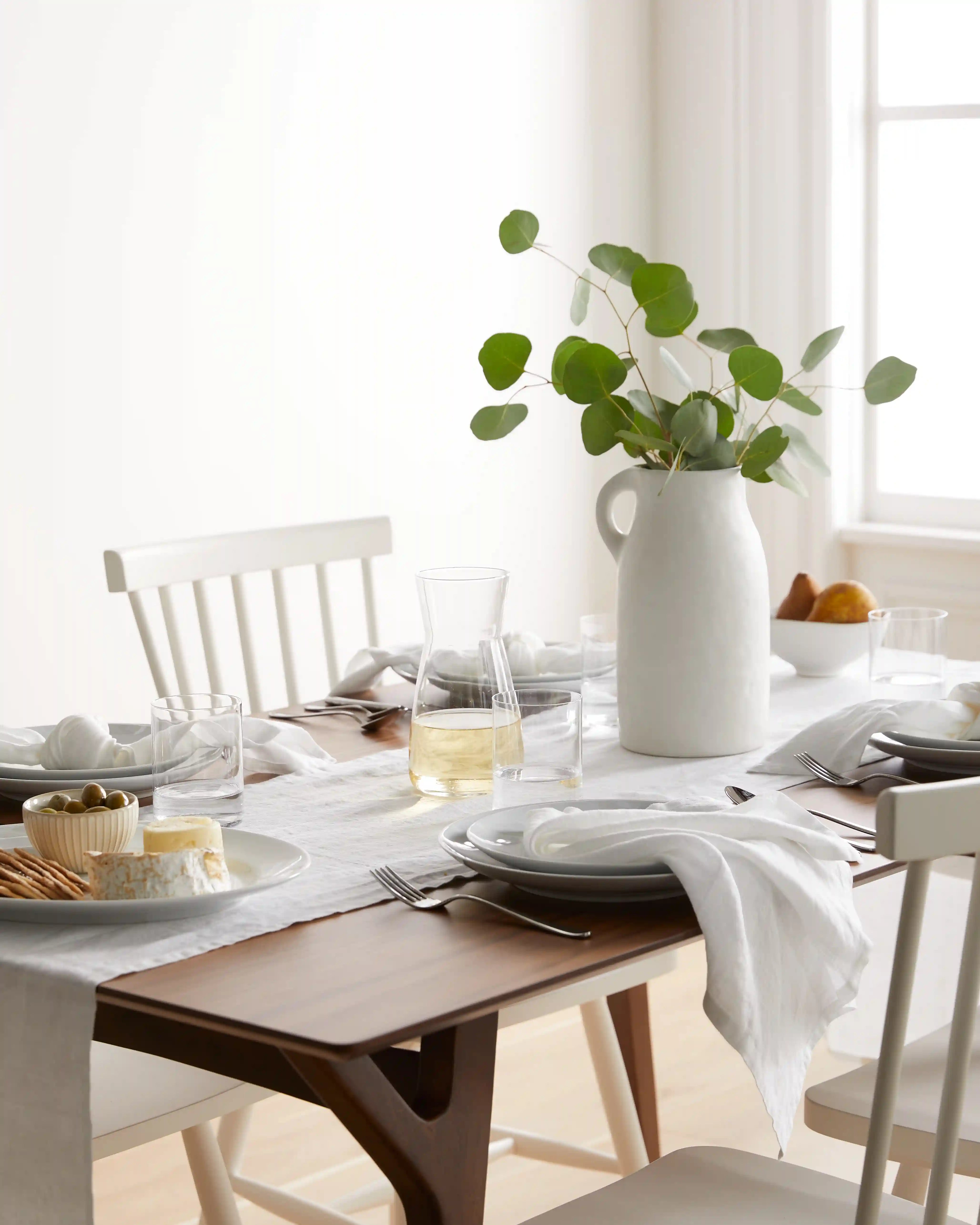 European Linen Napkins, Set of 12