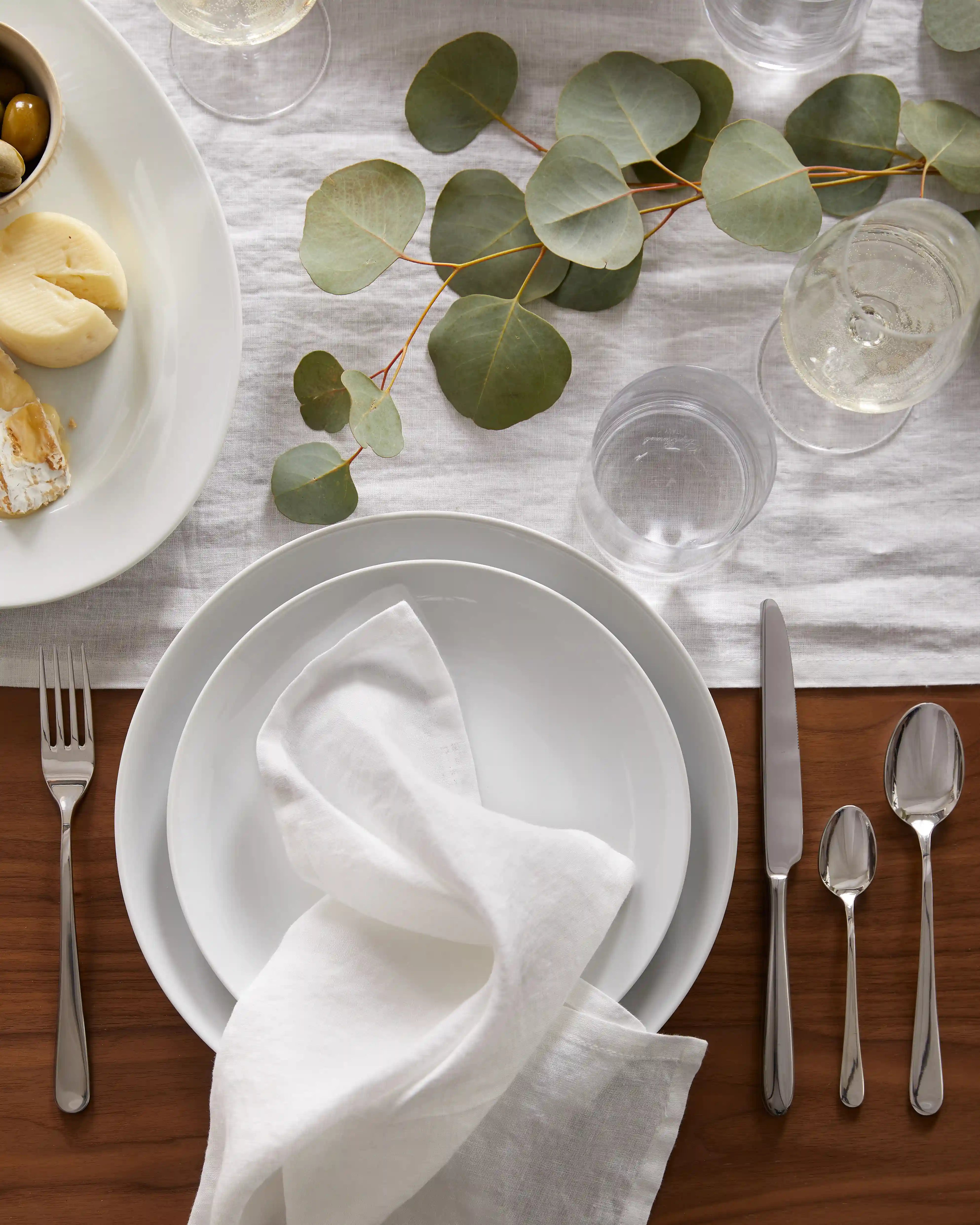 European Linen Napkins, Set of 12