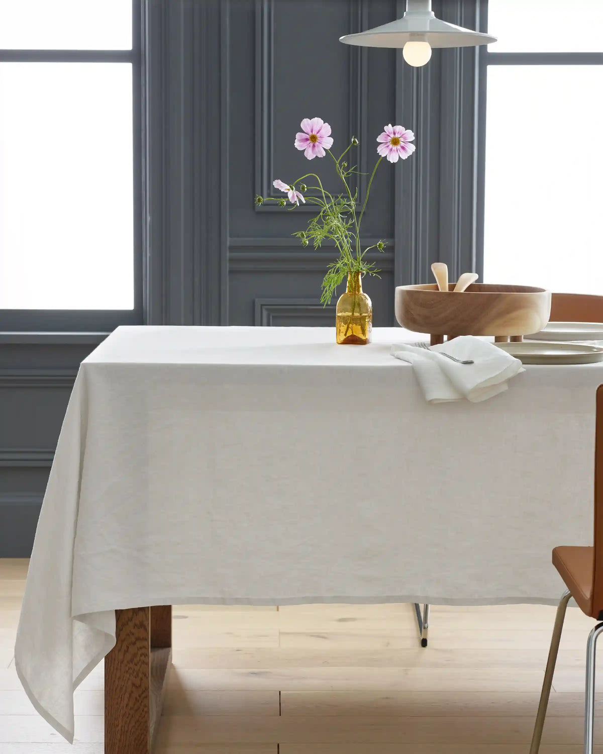European Linen Tablecloth