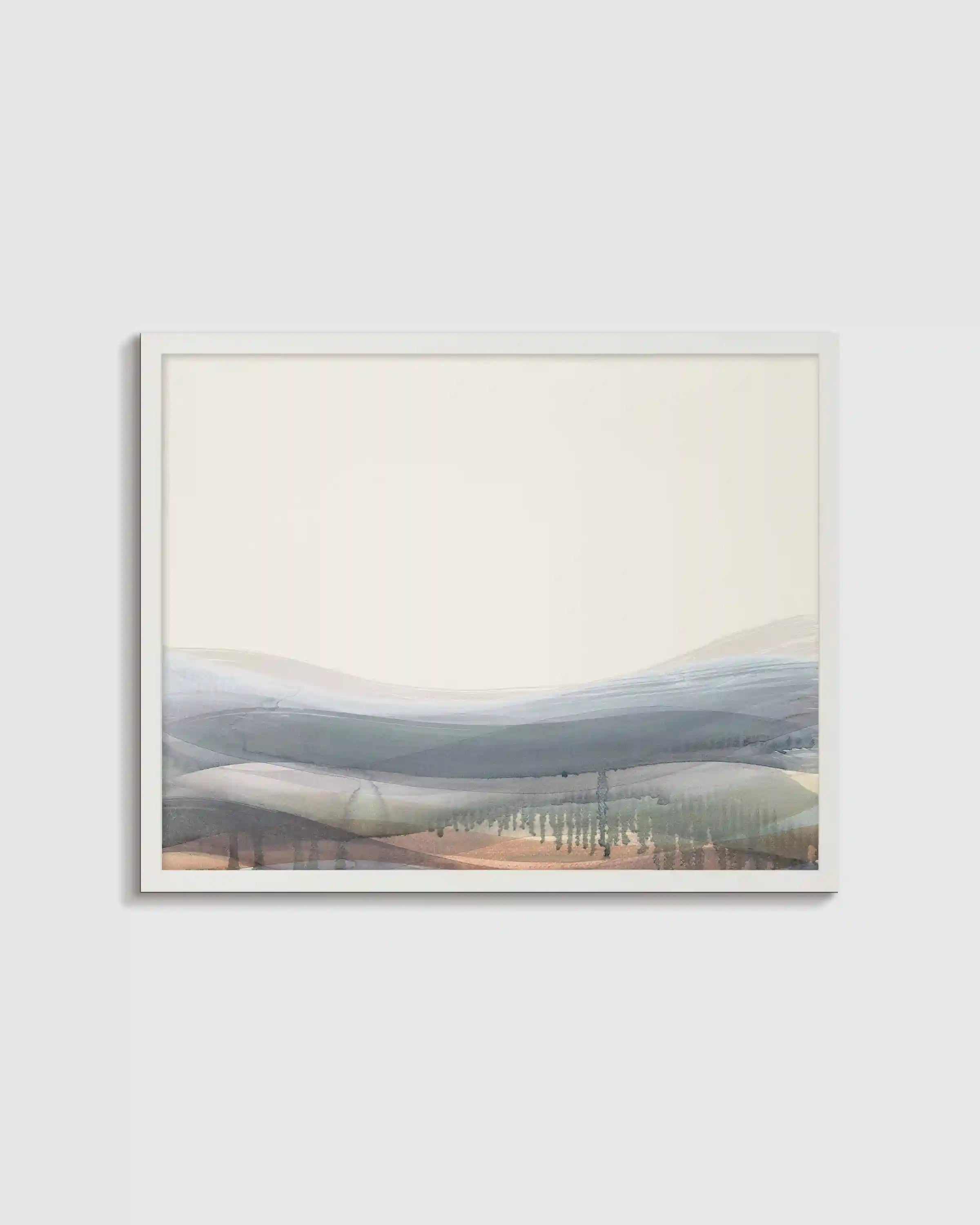 Through the Mist by Beth James