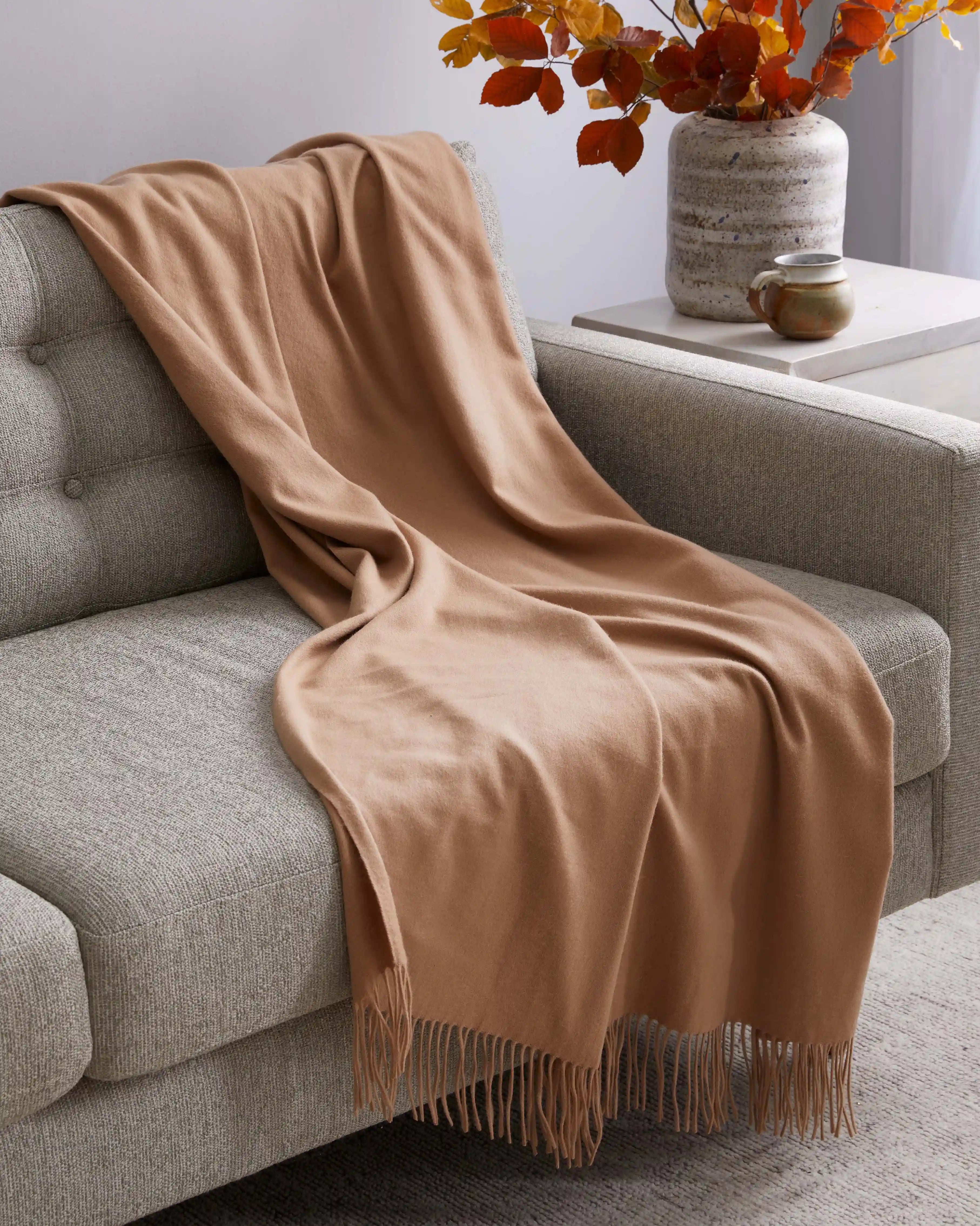 Mongolian Cashmere Throw