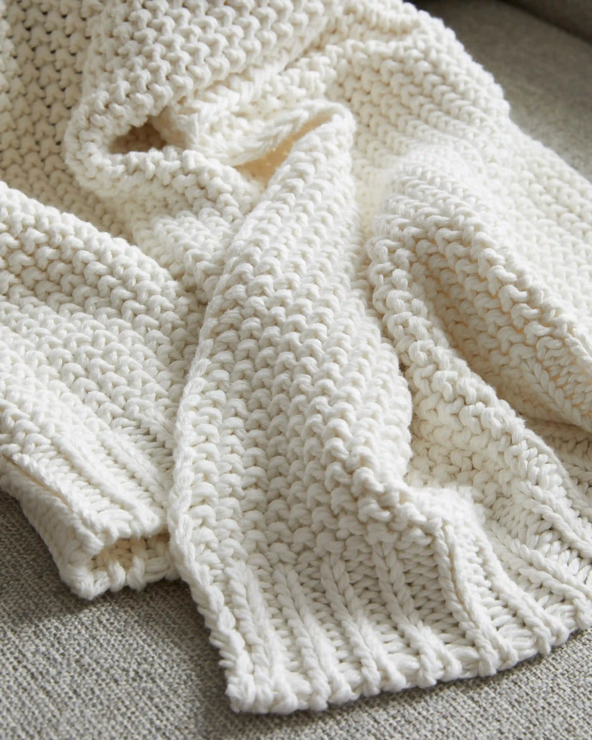 Cotton Fisherman Throw