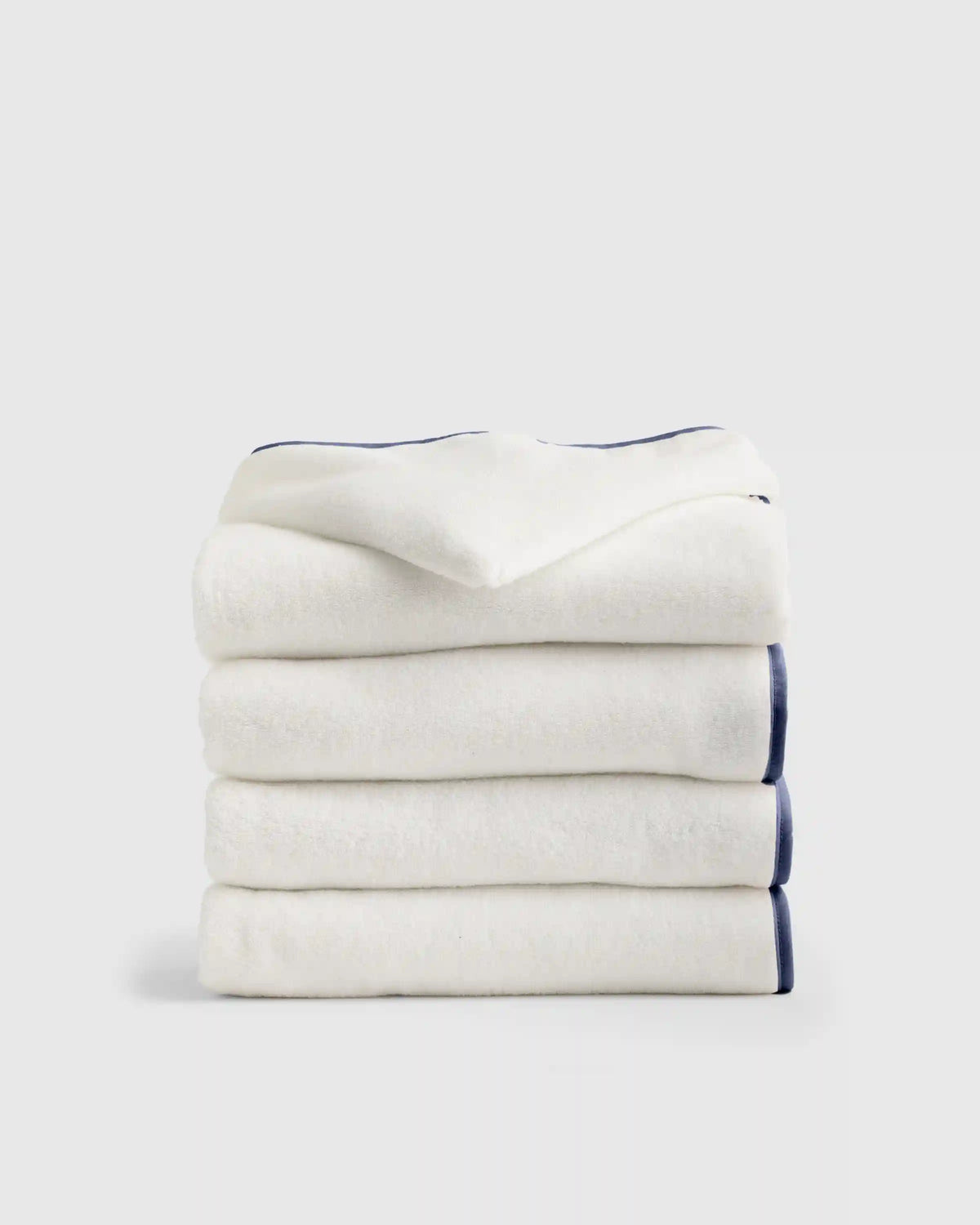 Organic Turkish Cotton Kids Hooded Towel Set 4-Pack