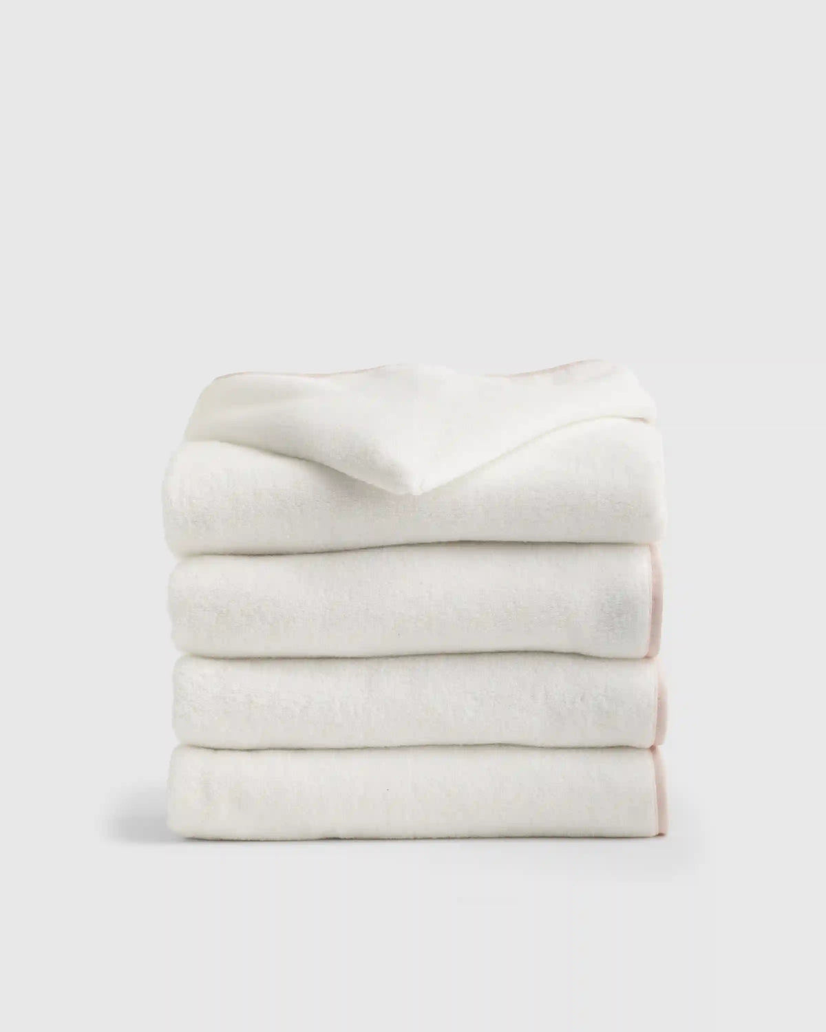 Organic Turkish Cotton Kids Hooded Towel Set 4-Pack