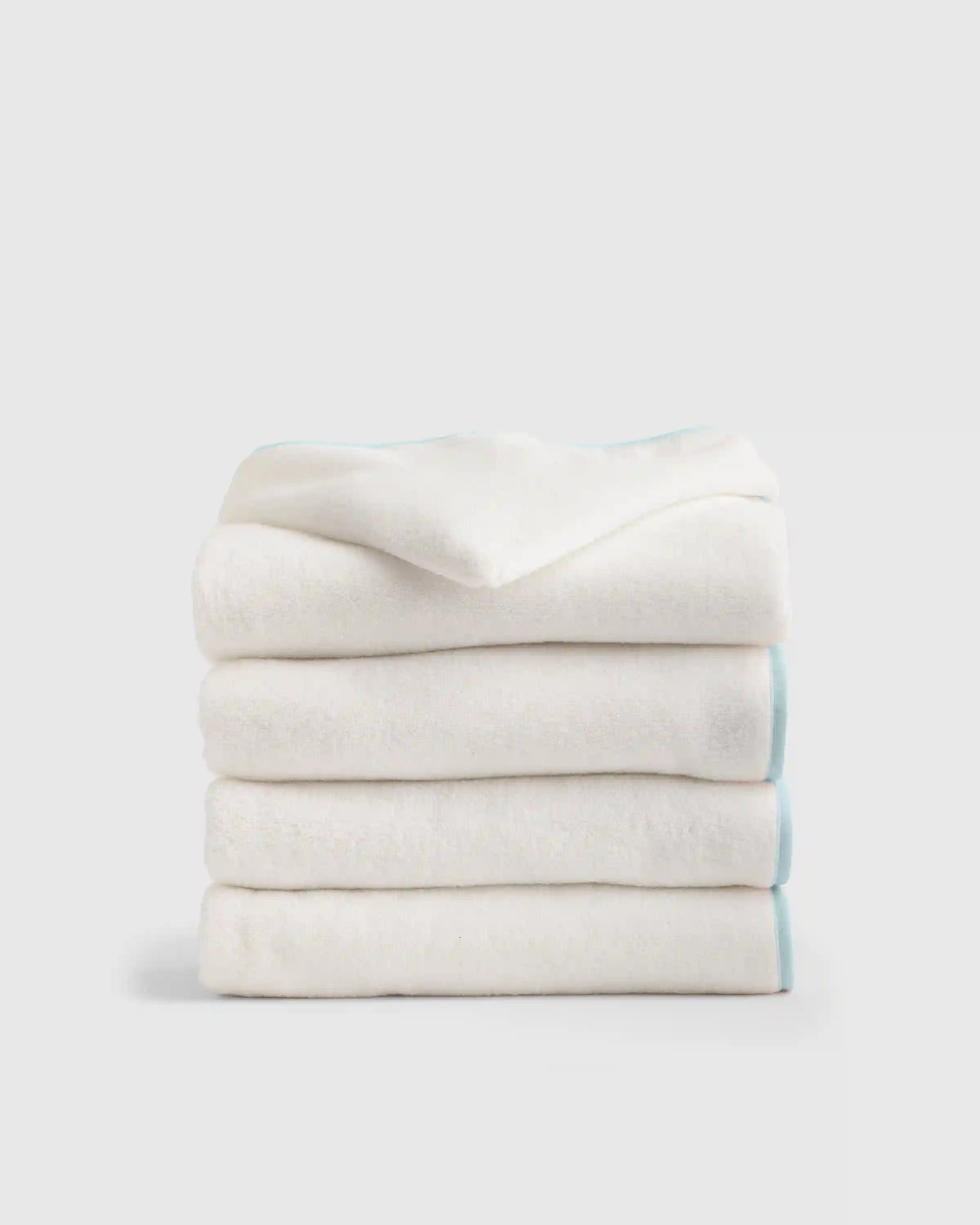 Organic Turkish Cotton Kids Hooded Towel Set 4-Pack