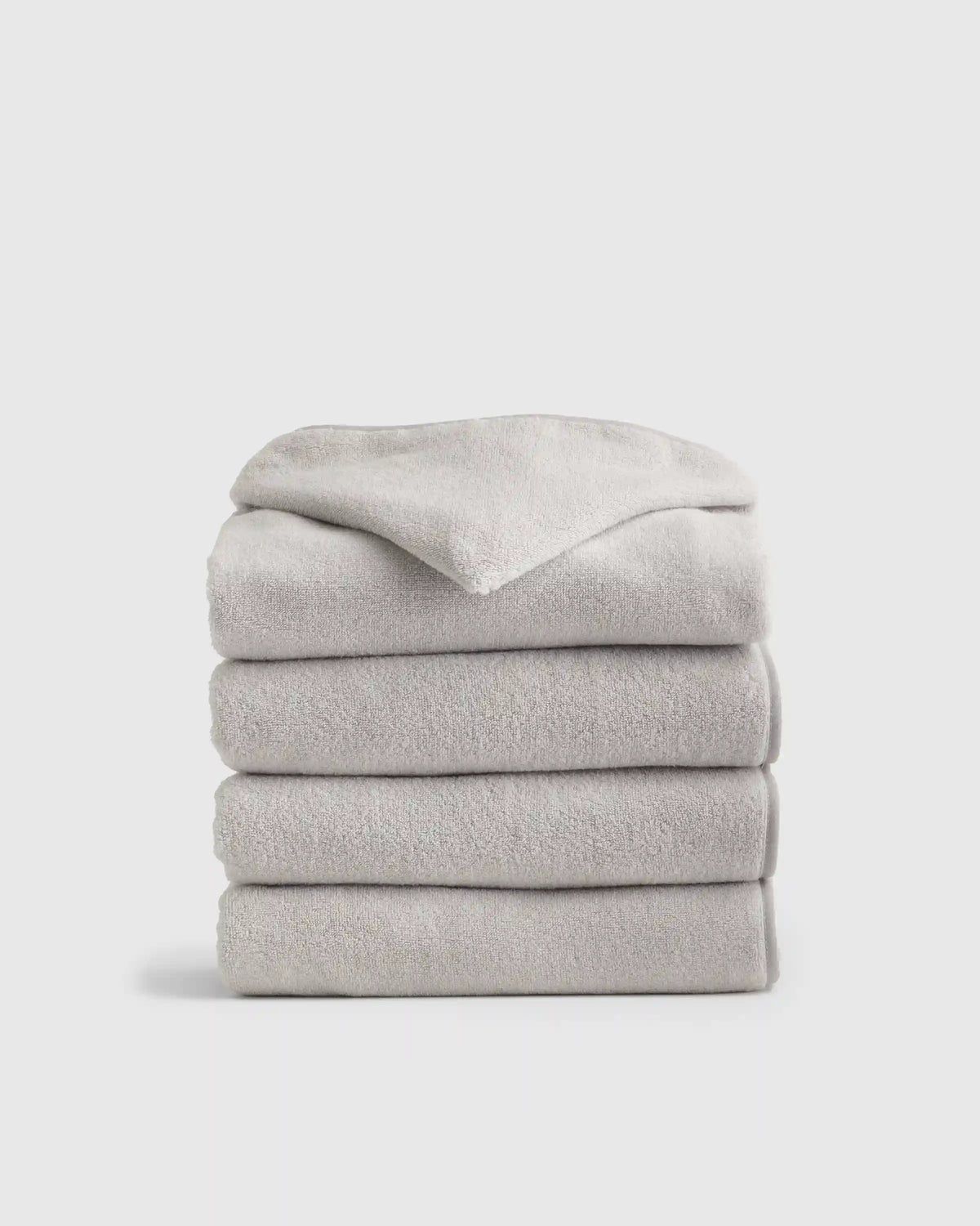 Organic Turkish Cotton Kids Hooded Towel Set 4-Pack