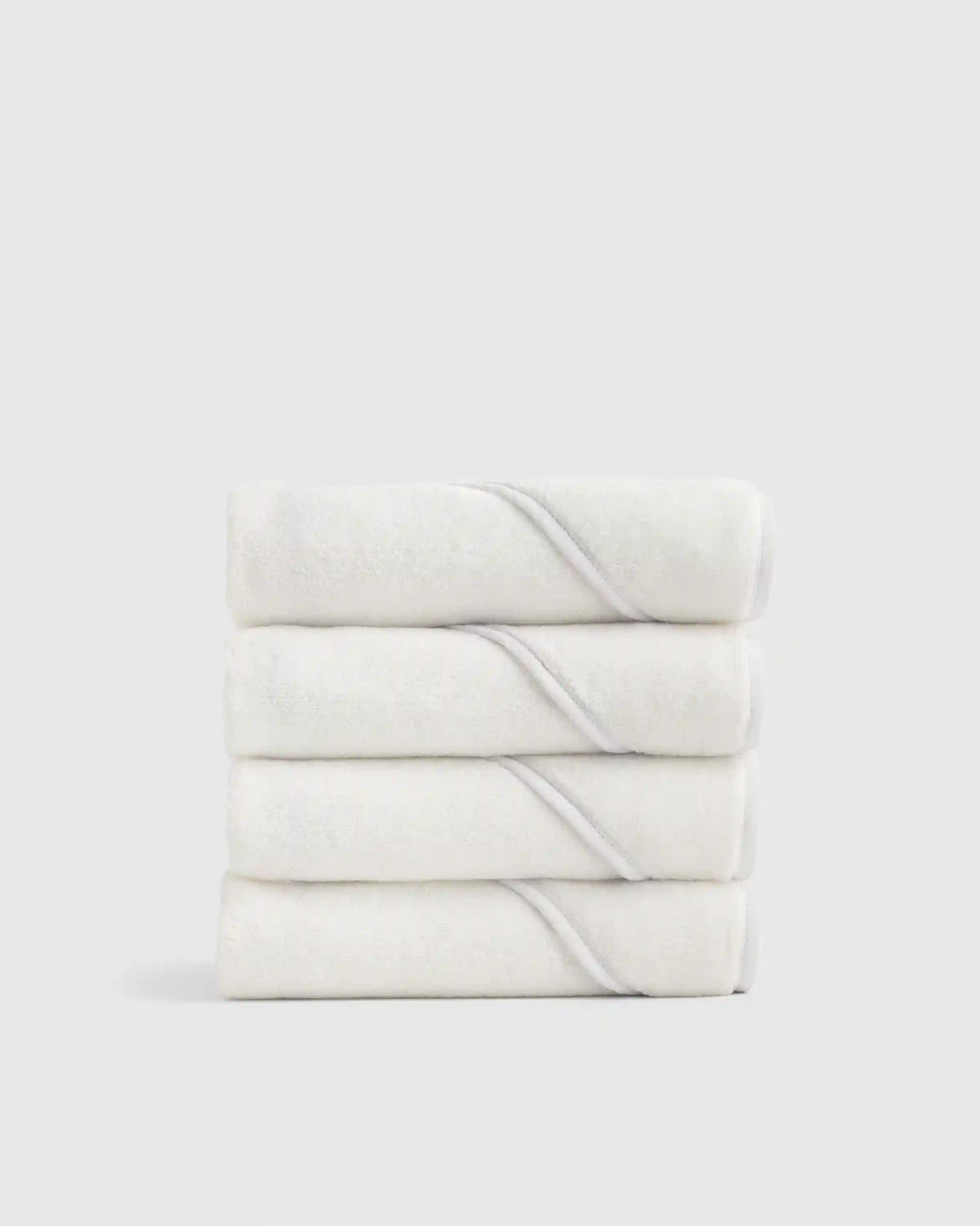 Organic Turkish Cotton Baby Hooded Towel Set 4-Pack