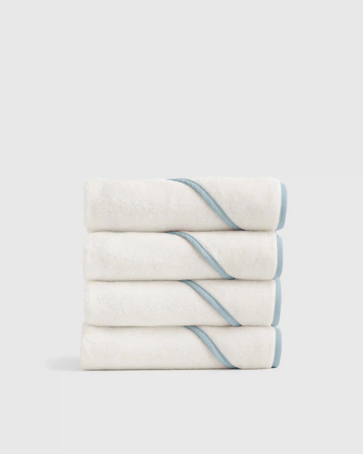 Organic Turkish Cotton Baby Hooded Towel Set 4-Pack