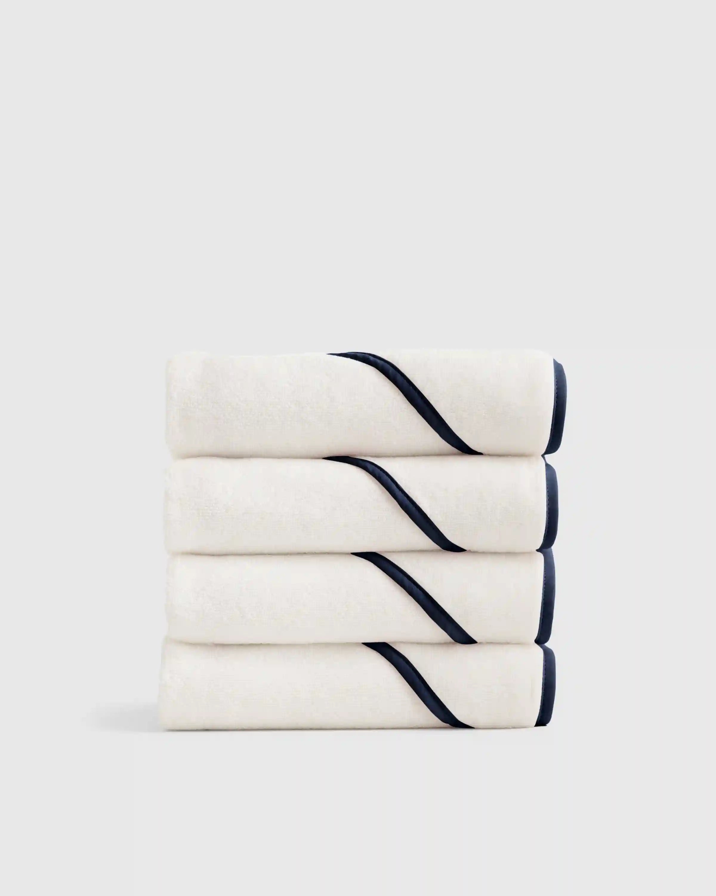 Organic Turkish Cotton Baby Hooded Towel Set 4-Pack