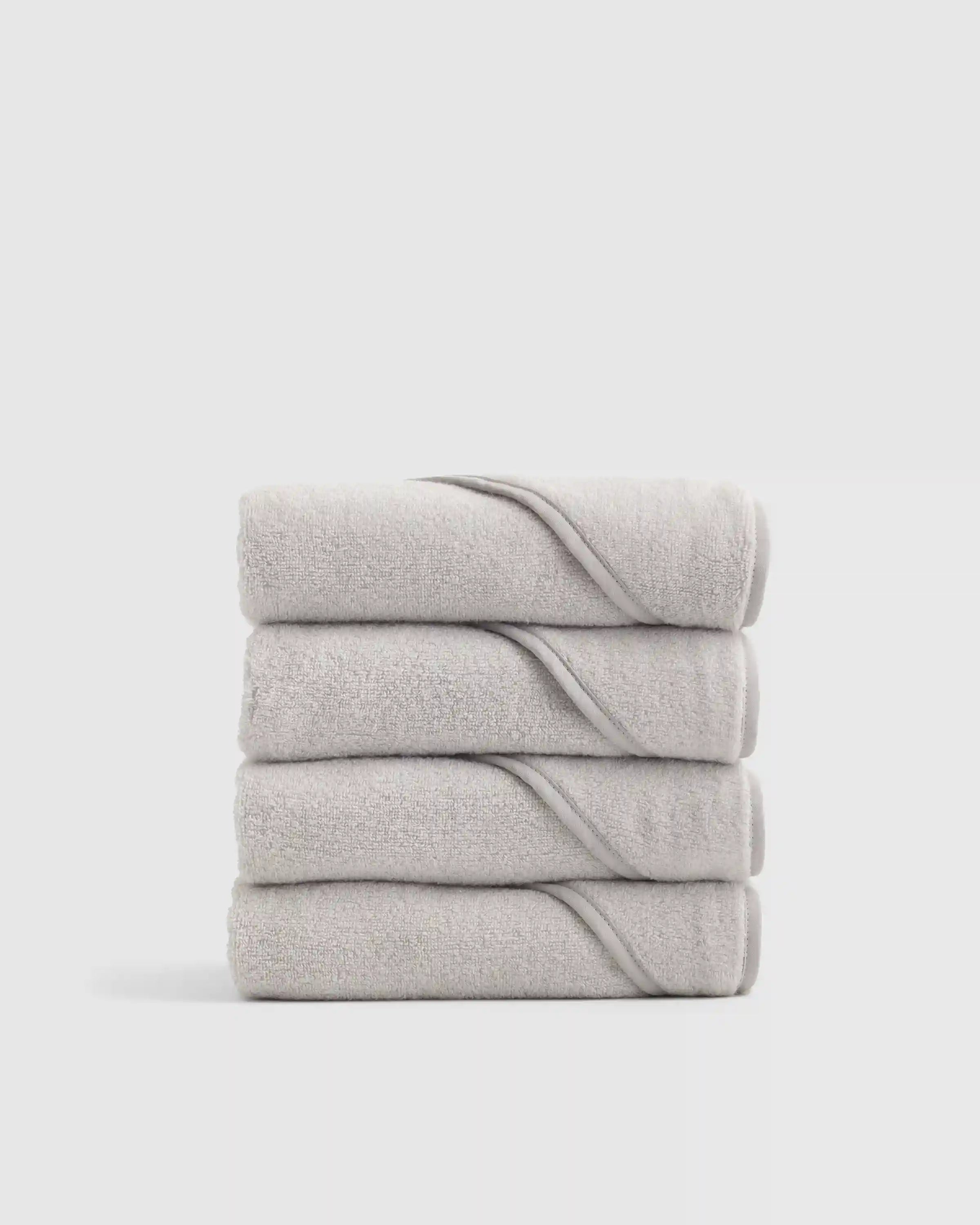 Organic Turkish Cotton Baby Hooded Towel Set 4-Pack