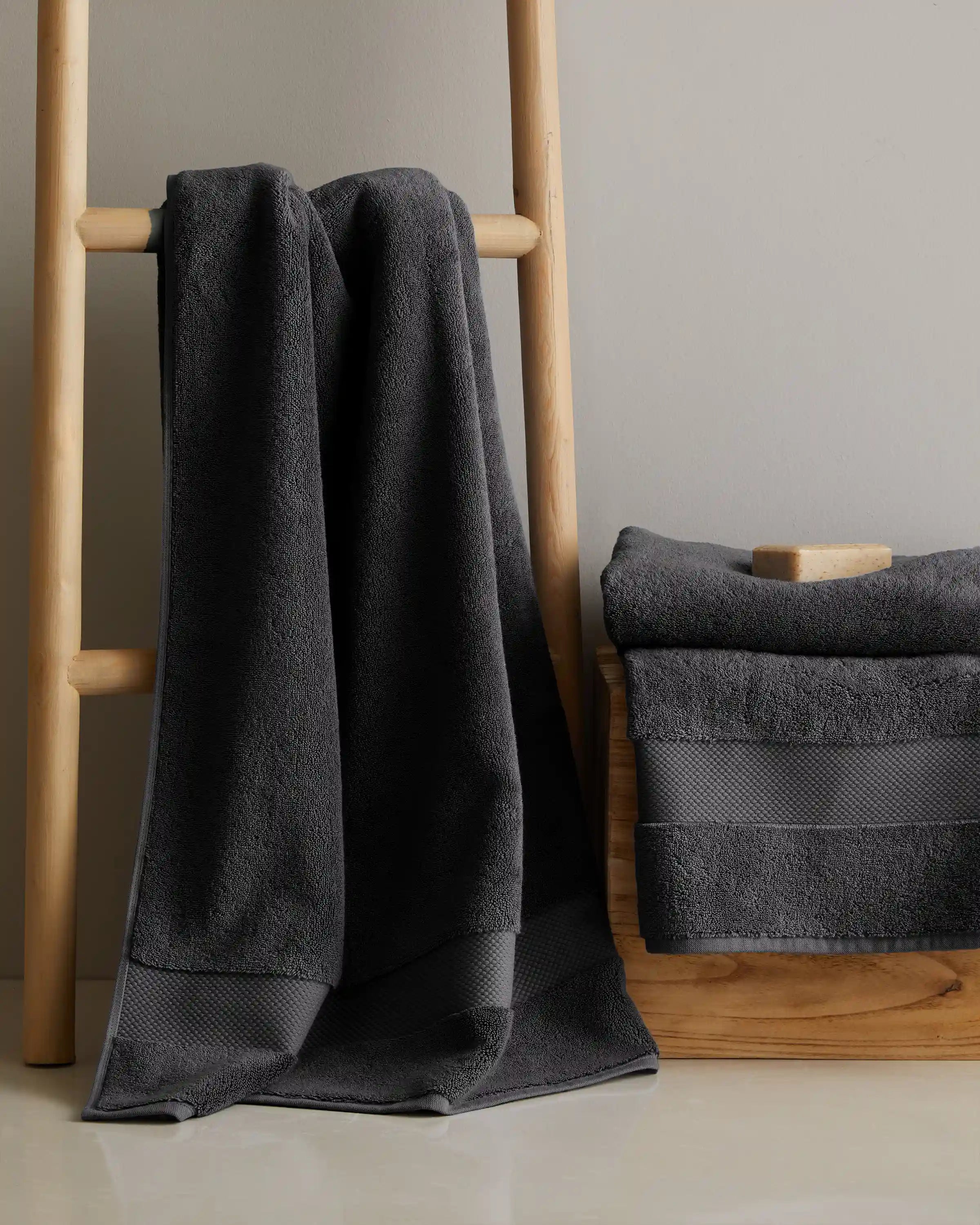 Turkish Ultra Plush Bath Towel (Set of 2)