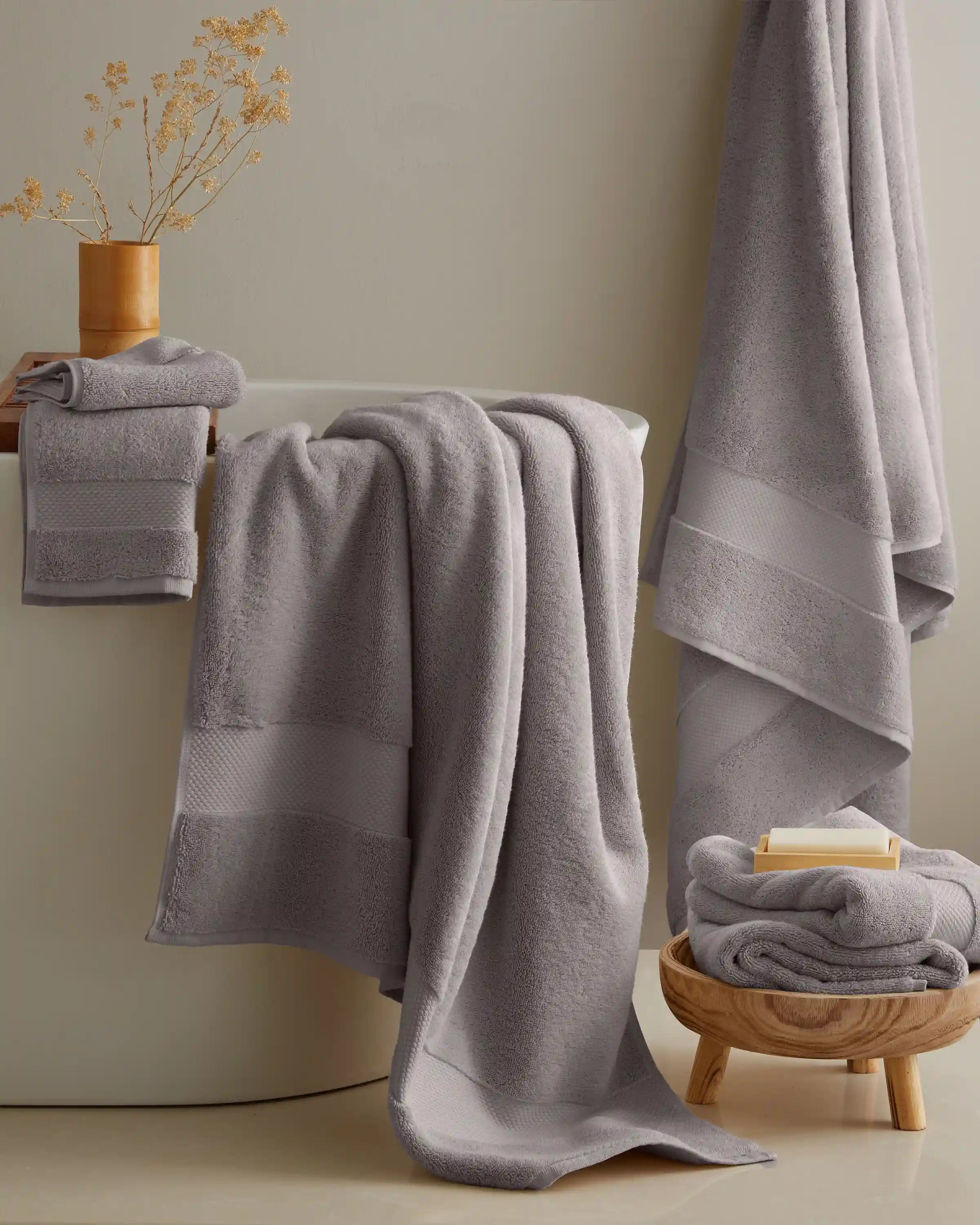 Turkish Ultra Plush Bath Towel Bundle
