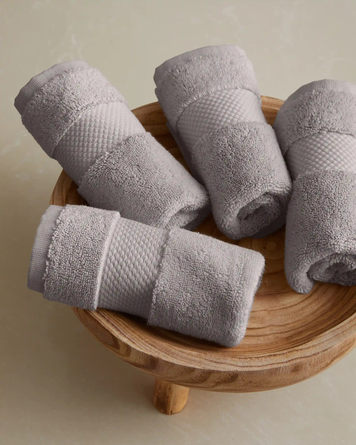 Turkish Ultra Plush Washcloth (Set of 4)