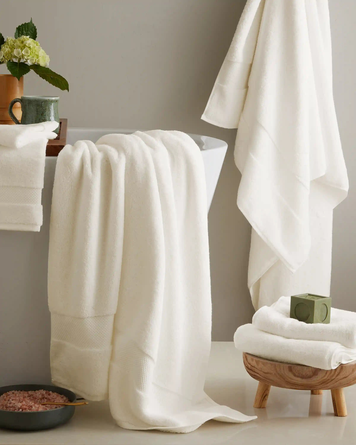 Turkish Ultra Plush Bath Sheet Bundle