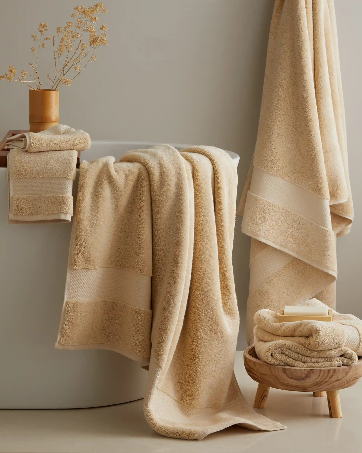 Turkish Ultra Plush Bath Towel Bundle