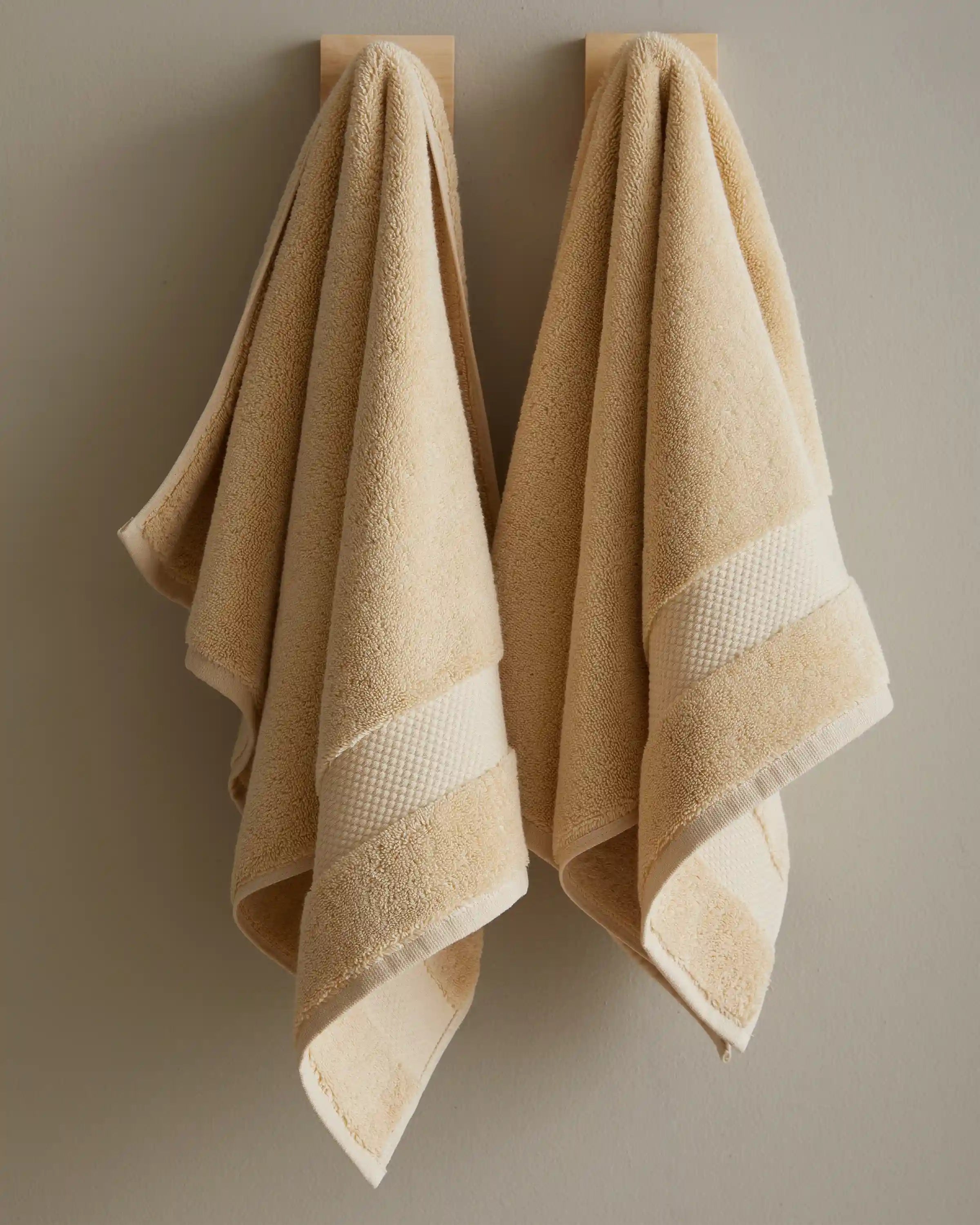 Turkish Ultra Plush Hand Towel (Set of 2)