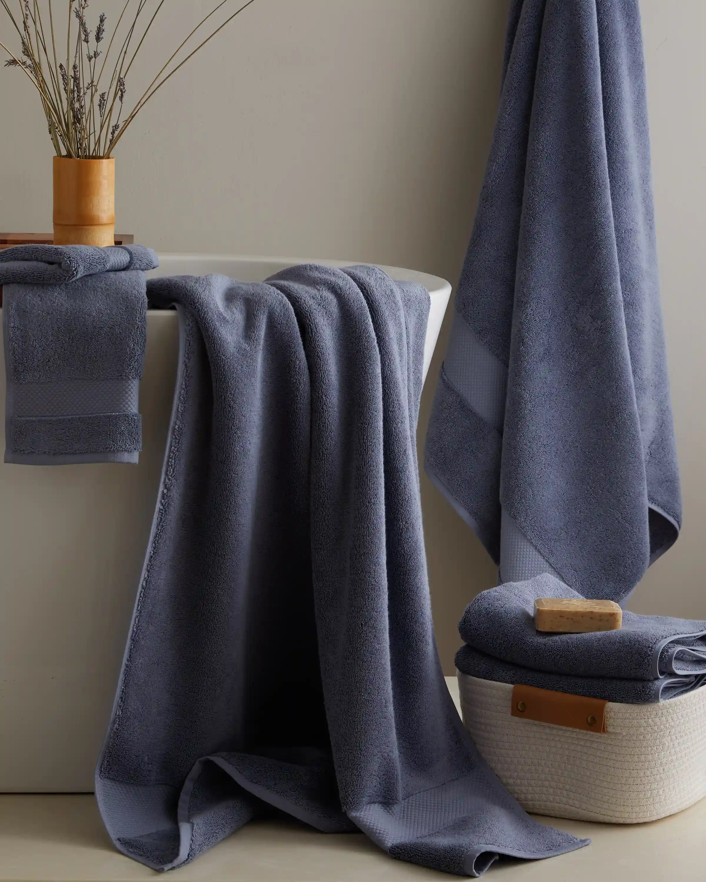 Turkish Ultra Plush Bath Sheet Bundle