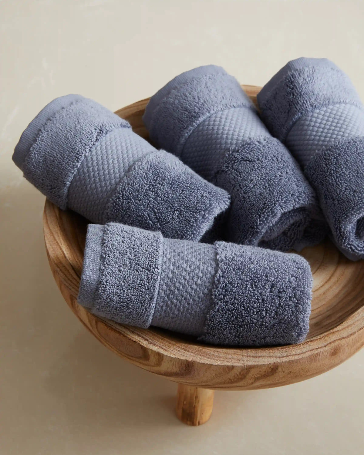 Turkish Ultra Plush Washcloth (Set of 4)