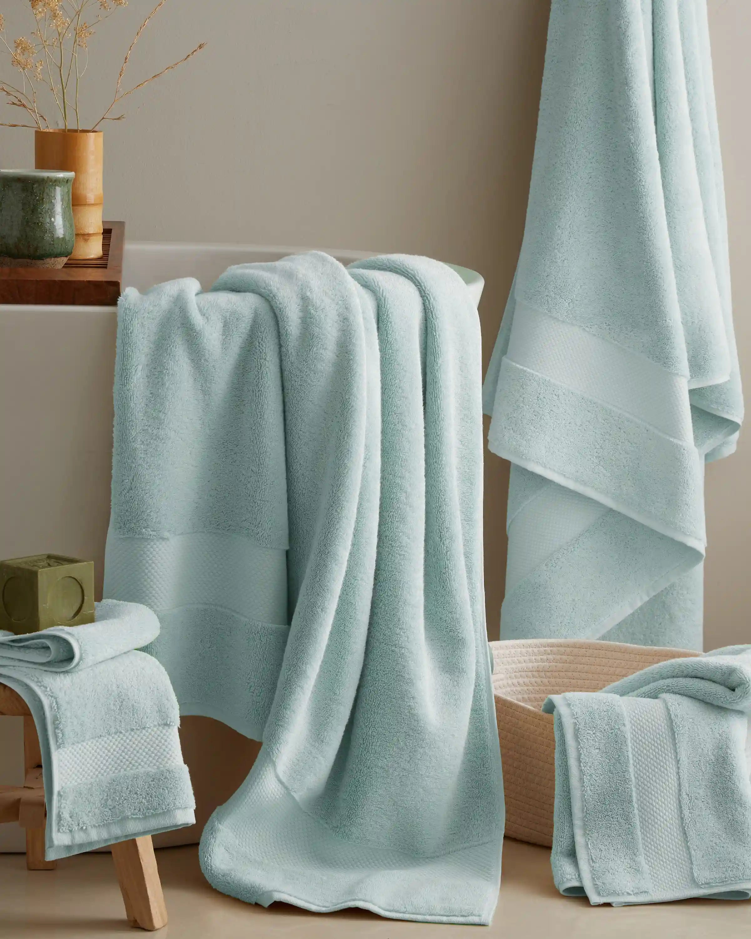 Turkish Ultra Plush Bath Towel Bundle