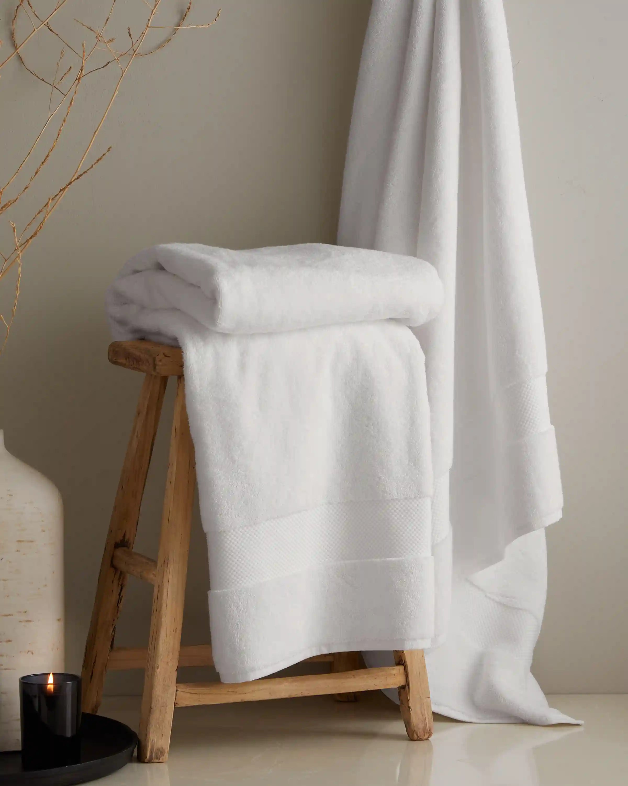 Turkish Ultra Plush Bath Sheet (Set of 2)