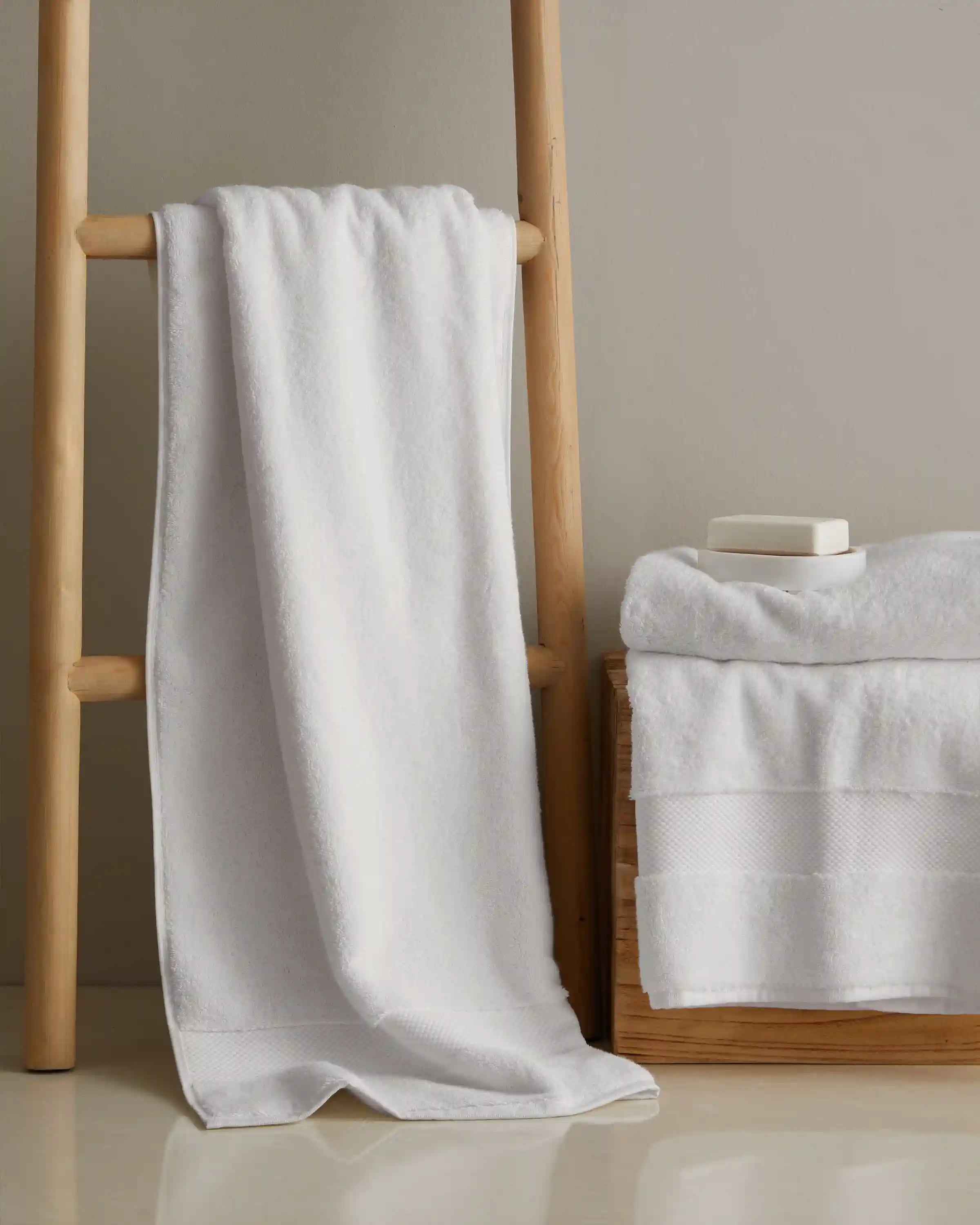 Turkish Ultra Plush Bath Towel (Set of 2)