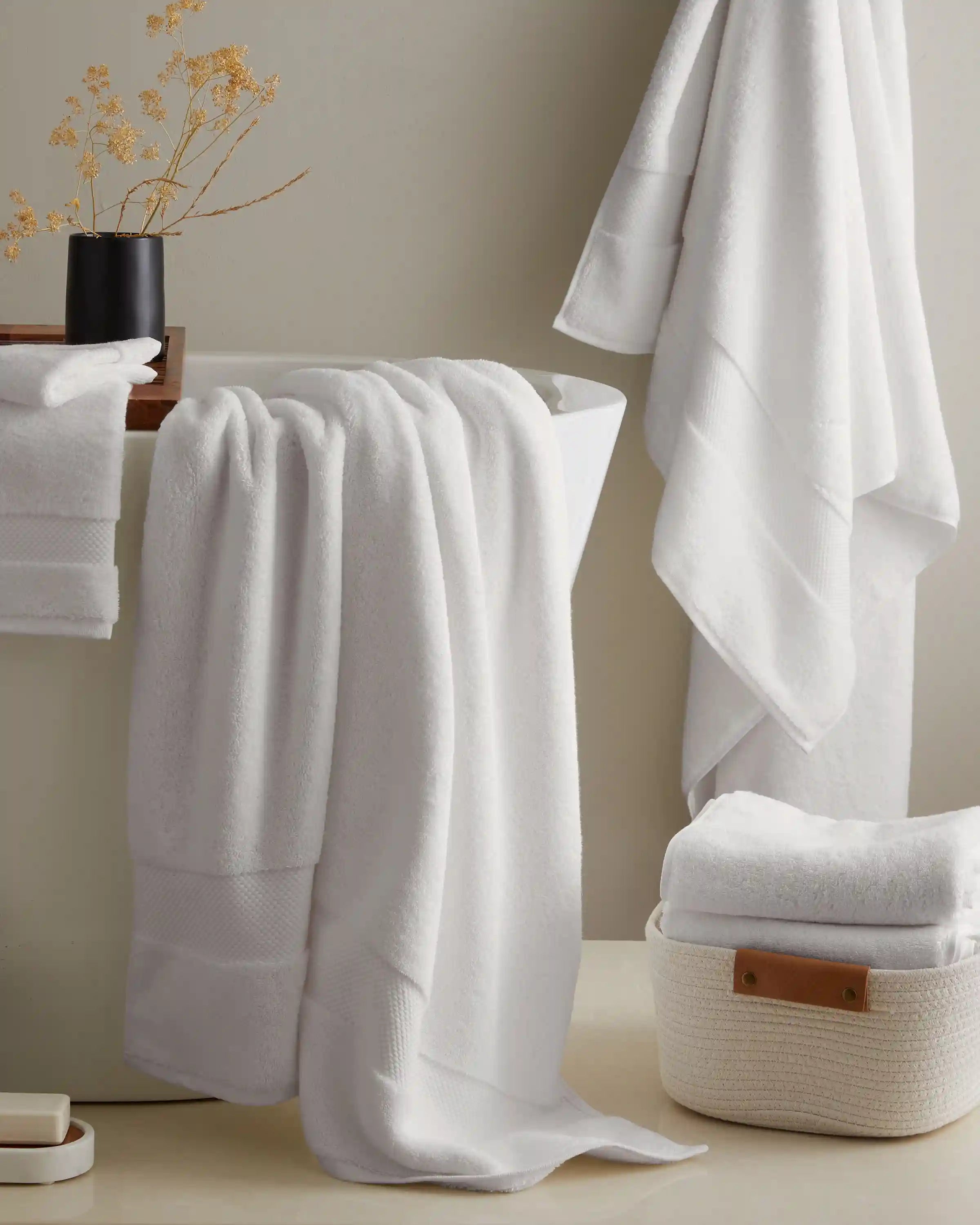 Turkish Ultra Plush Bath Sheet Bundle