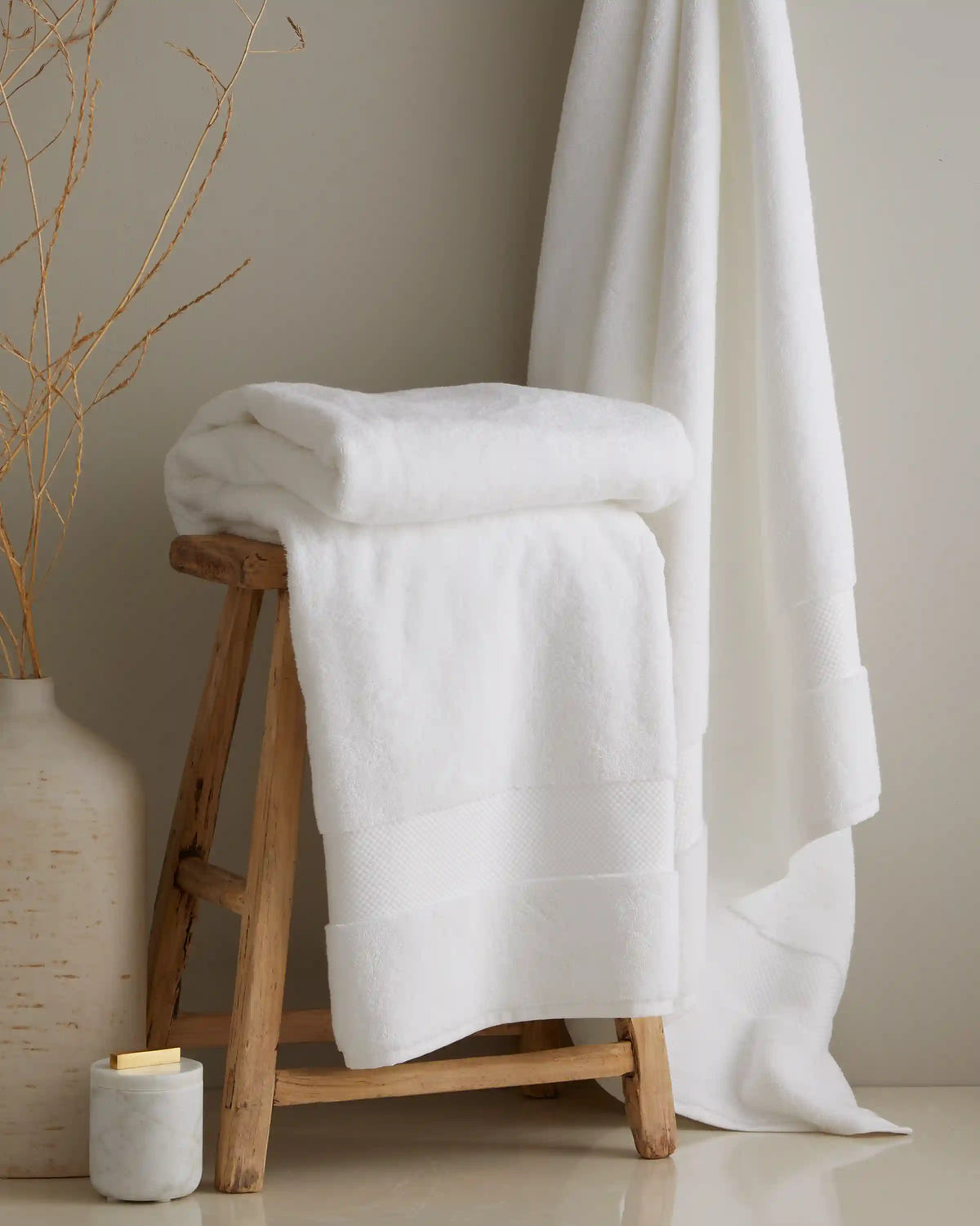 Turkish Ultra Plush Bath Sheet (Set of 2)