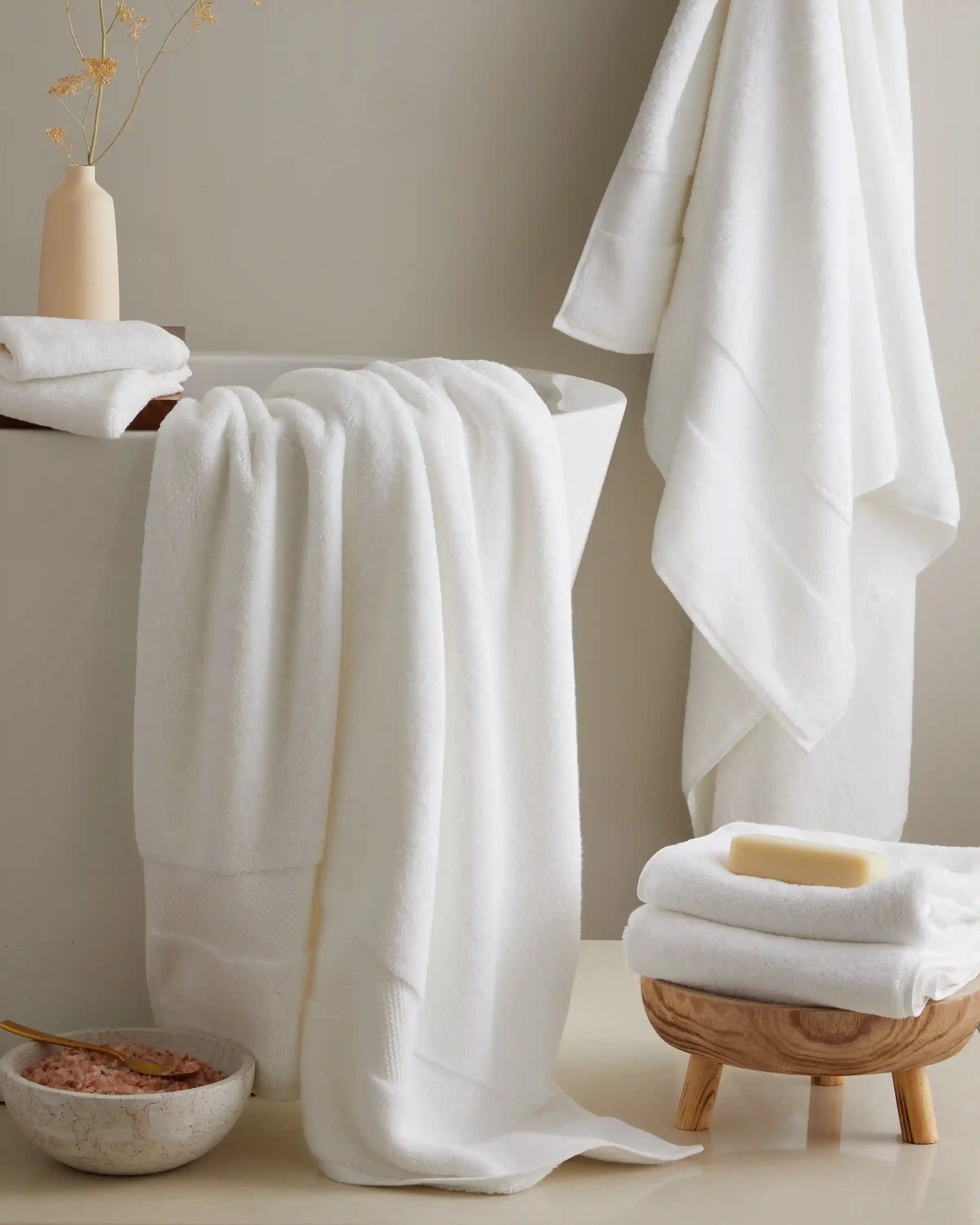 Turkish Ultra Plush Bath Towel Bundle