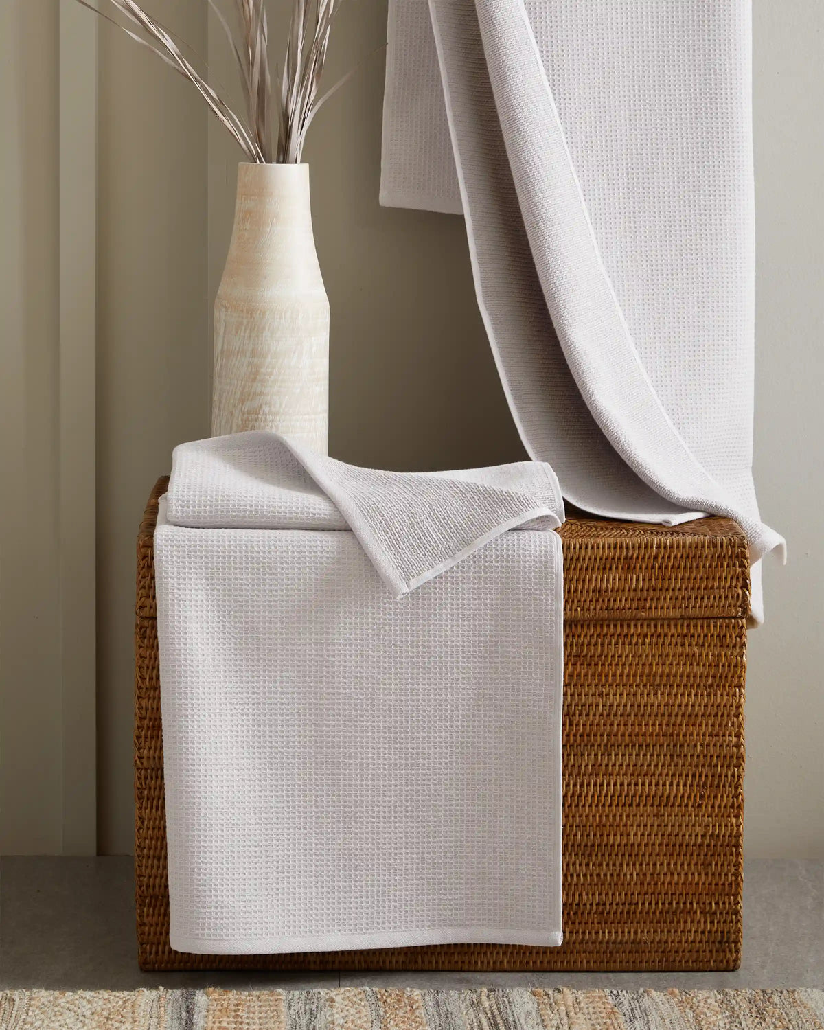 Turkish Waffle Terry Bath Towel Bundle