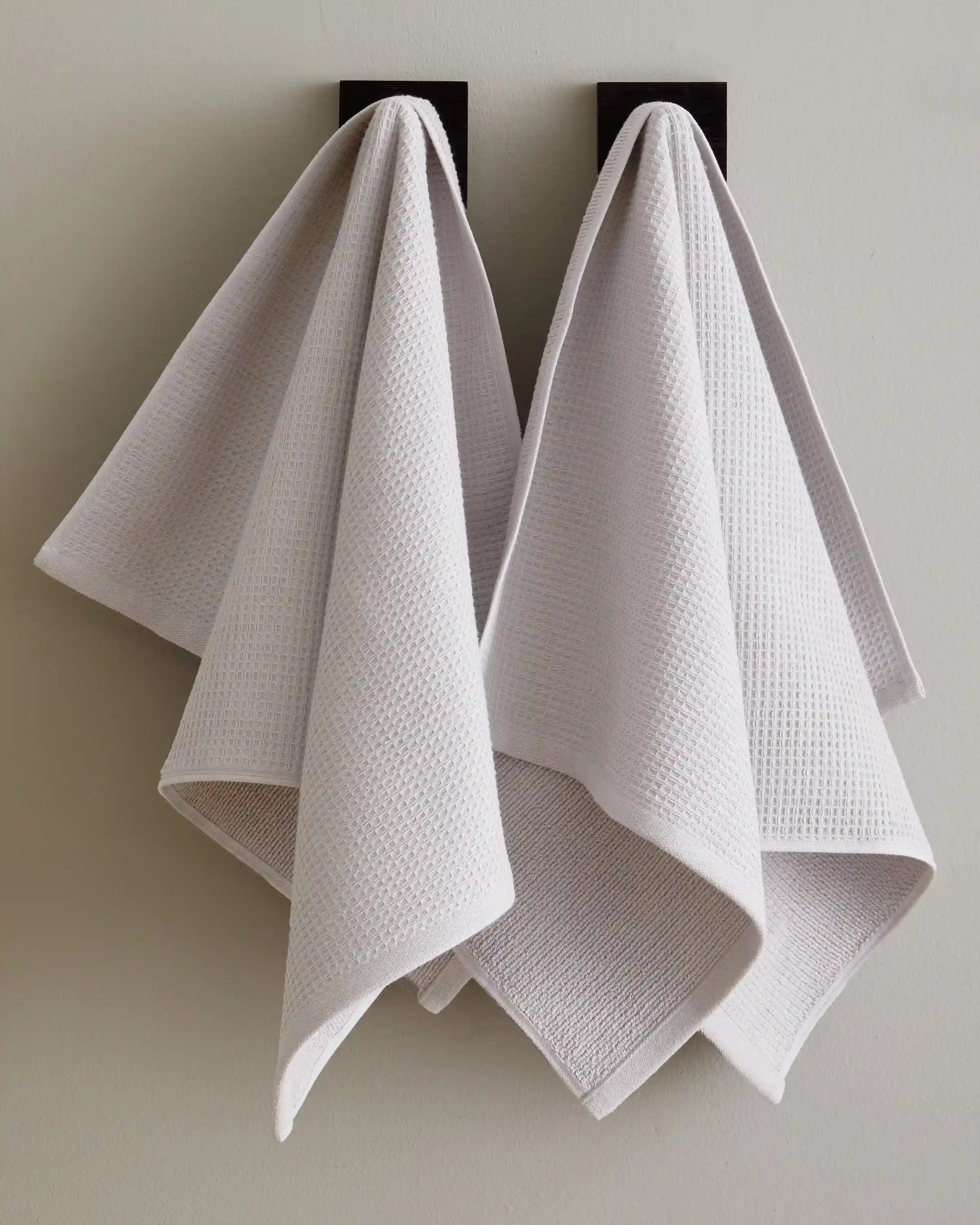 Turkish Waffle Terry Hand Towel (Set of 2)
