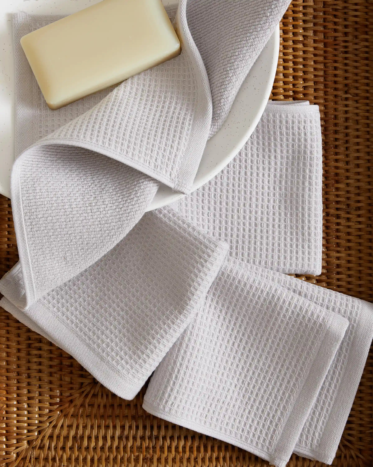 Turkish Waffle Terry Washcloth (Set of 4)