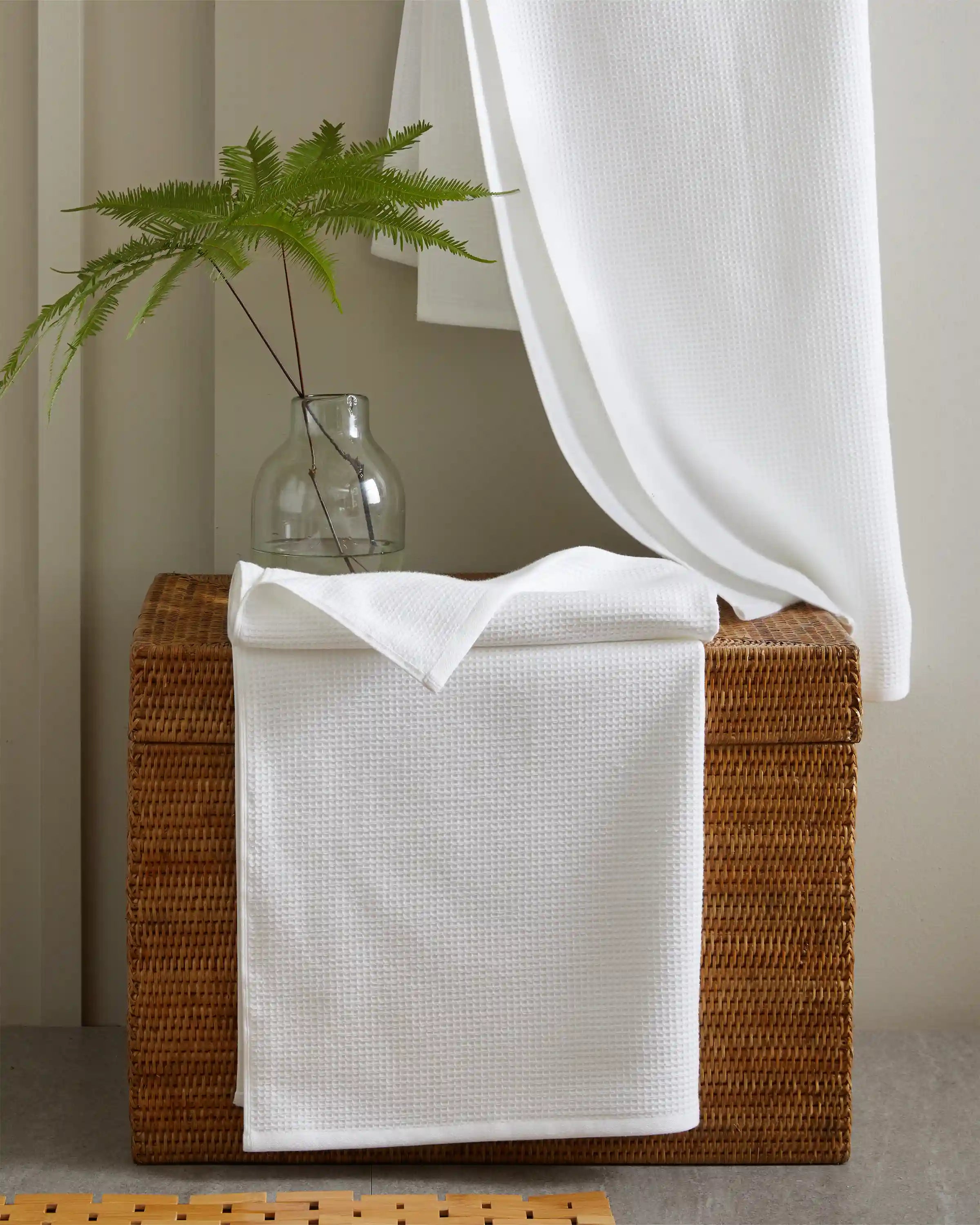 Turkish Waffle Terry Bath Sheet Bundle