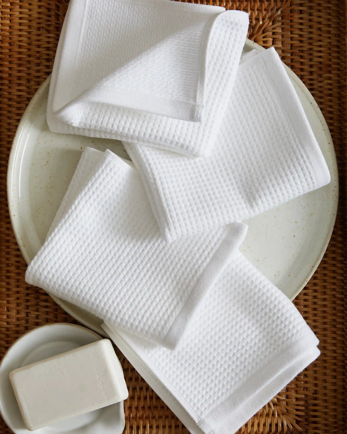 Turkish Waffle Terry Bath Sheet Bundle