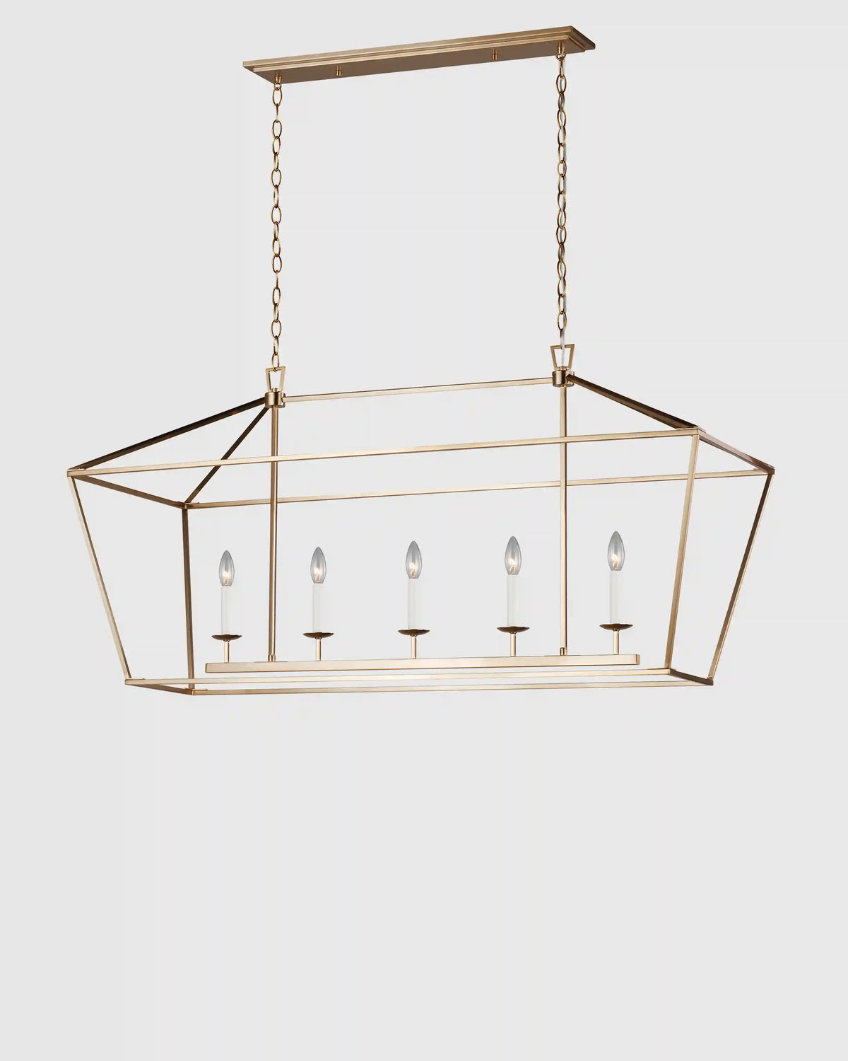 Traditional Steel Lantern Pendant