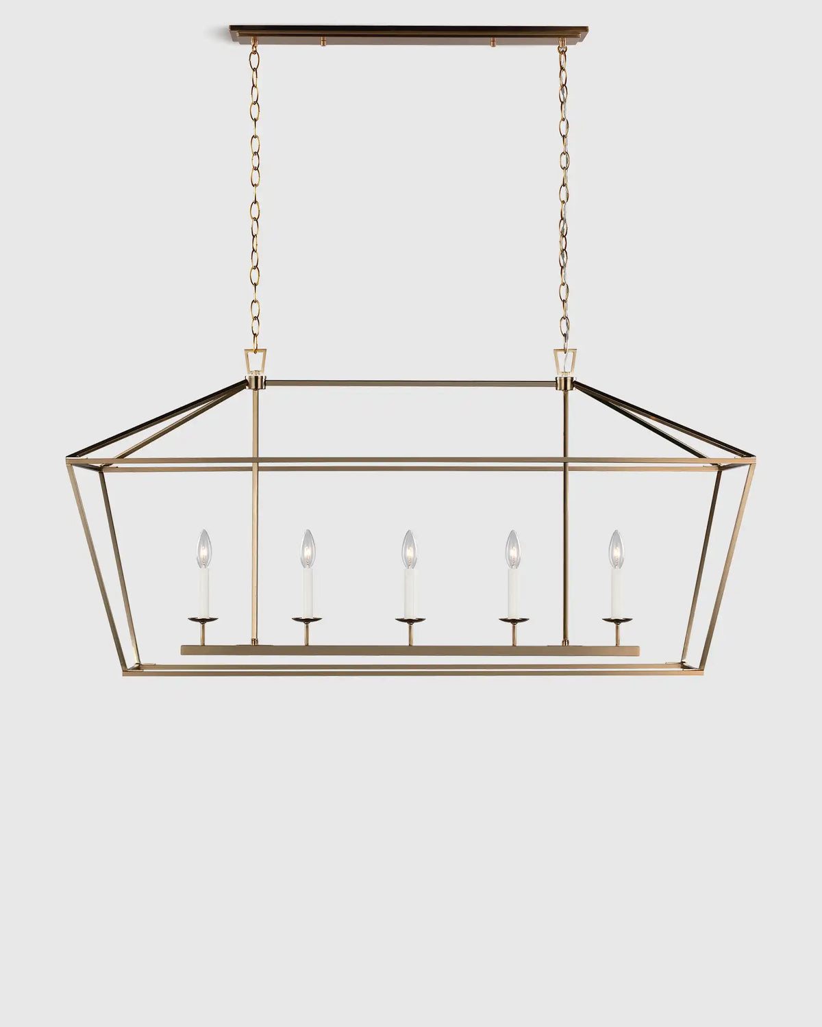 Traditional Steel Lantern Pendant