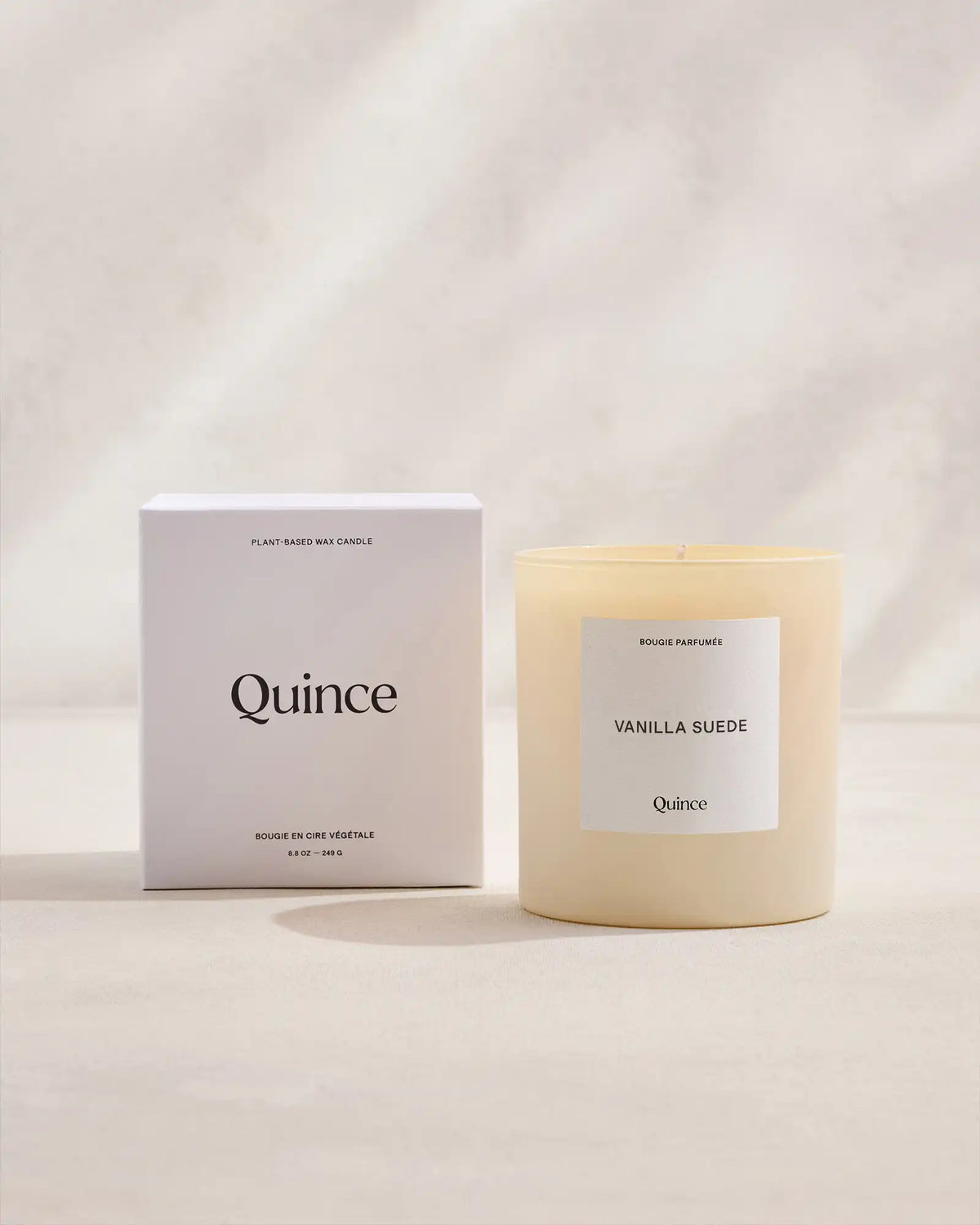 Vanilla Suede Candle