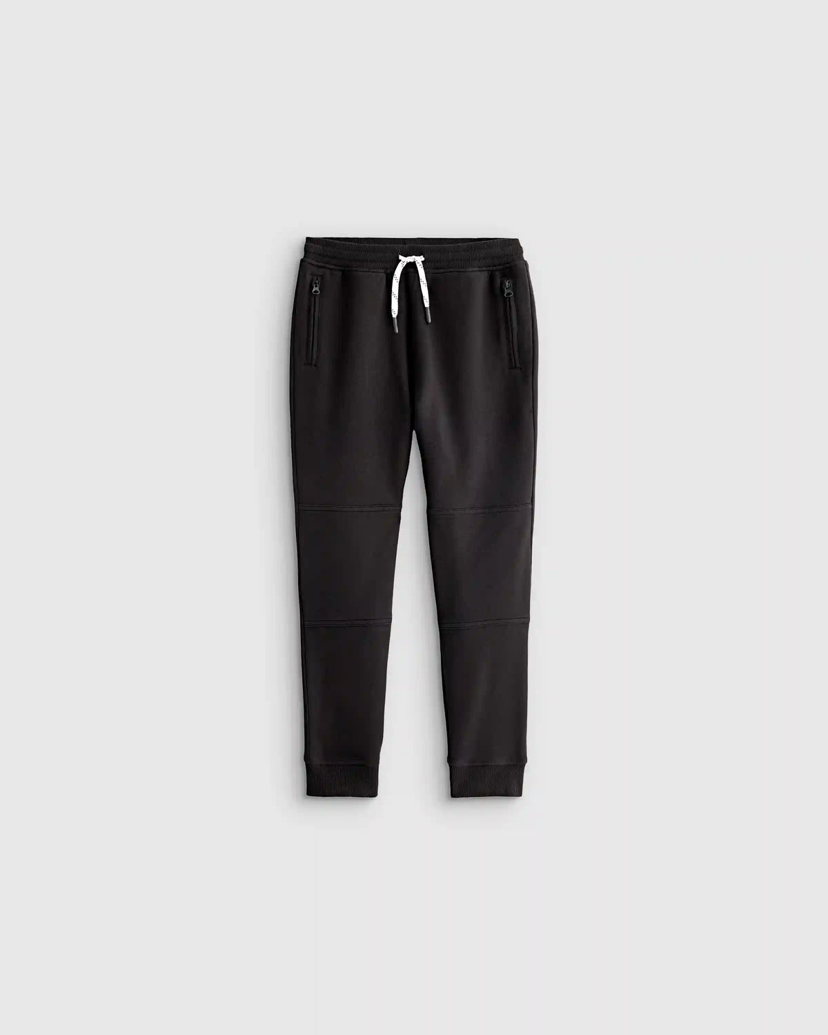 Organic Cotton French Terry Reinforced Knee Slim Jogger