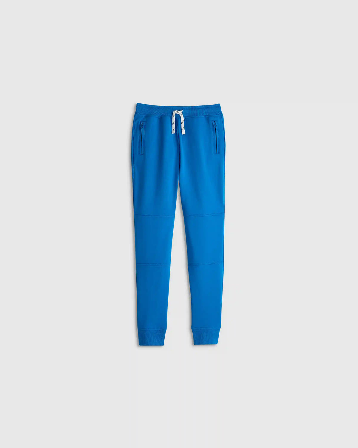 Organic Cotton French Terry Reinforced Knee Slim Jogger