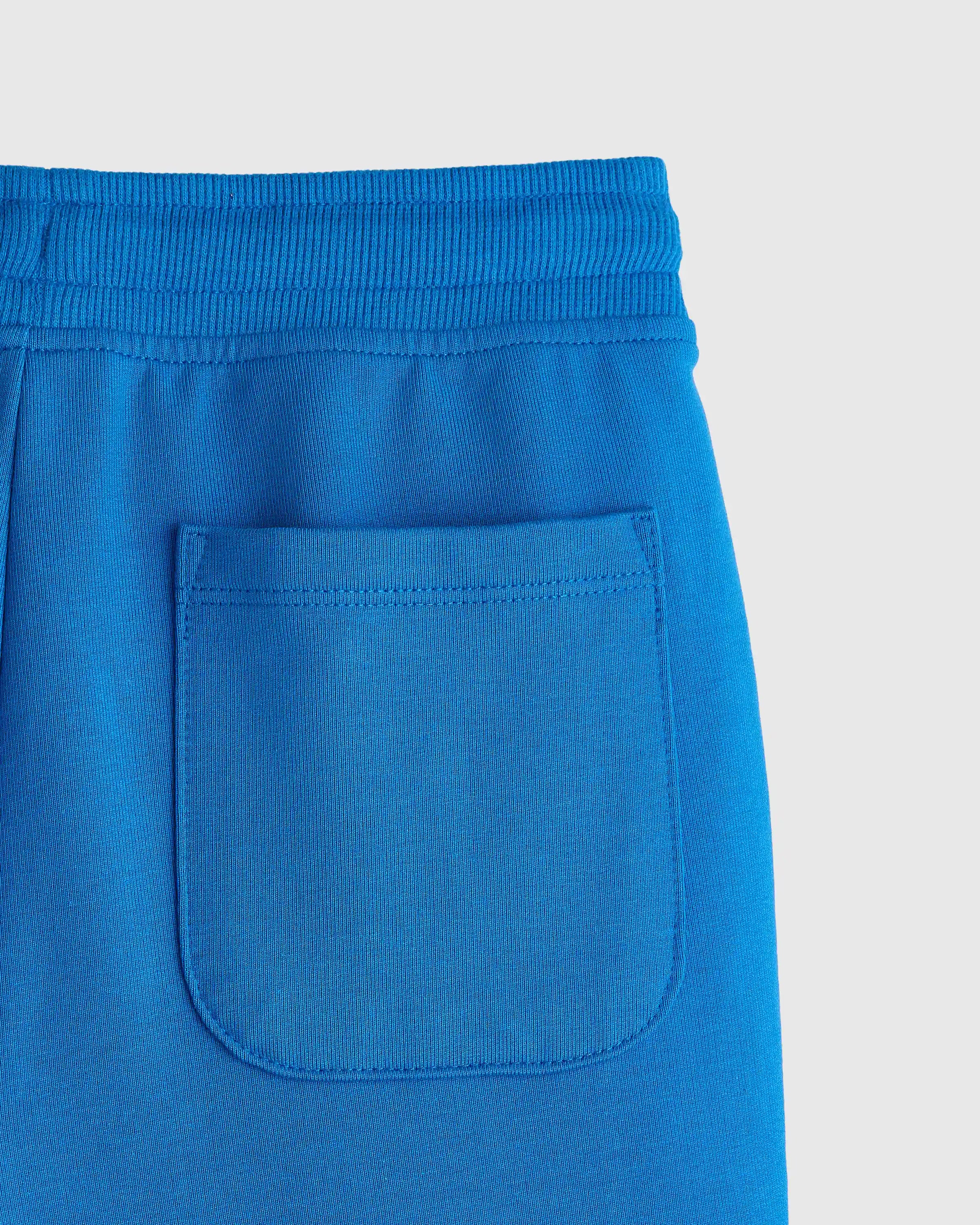 Organic Cotton French Terry Reinforced Knee Slim Jogger