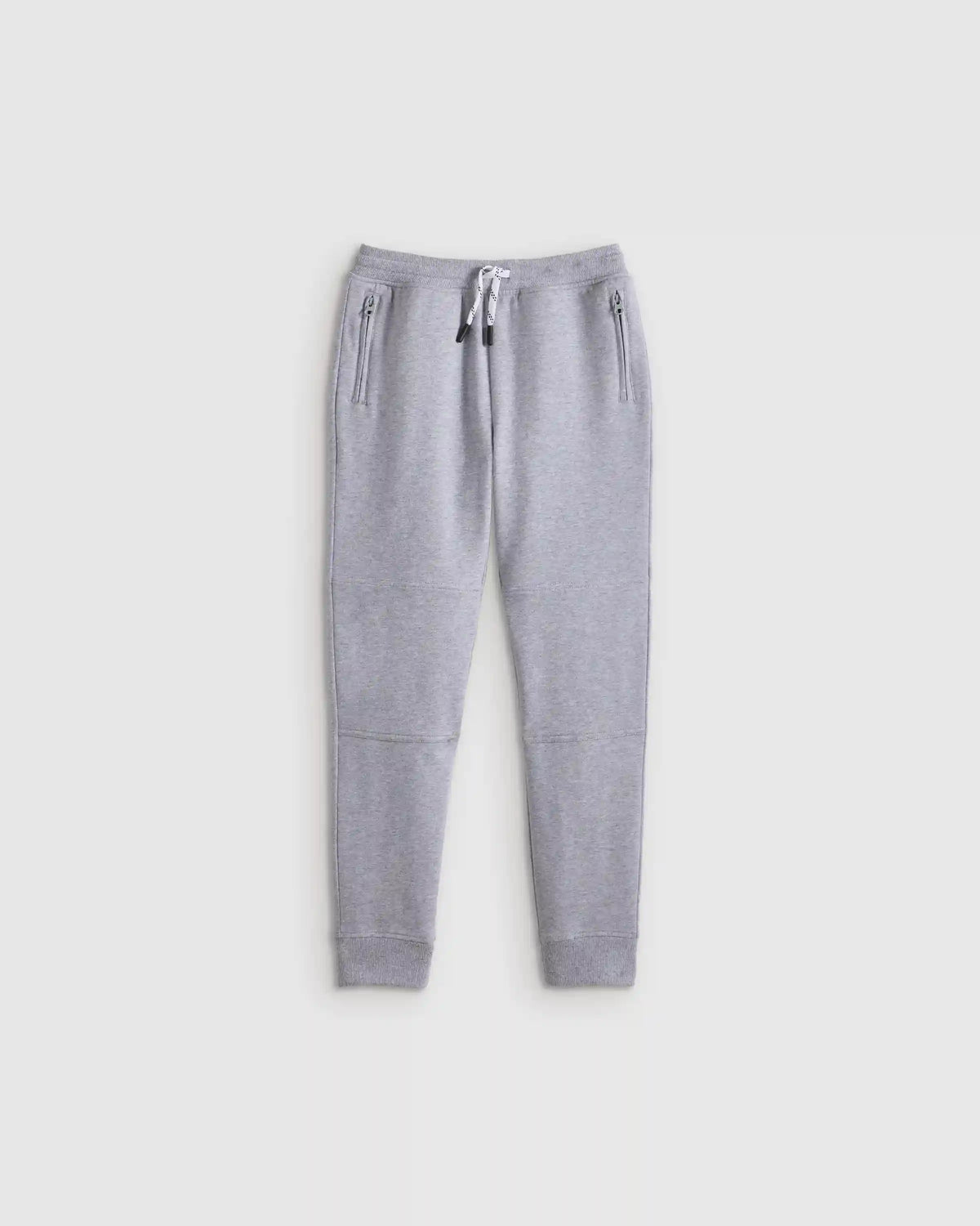 Organic Cotton French Terry Reinforced Knee Slim Jogger