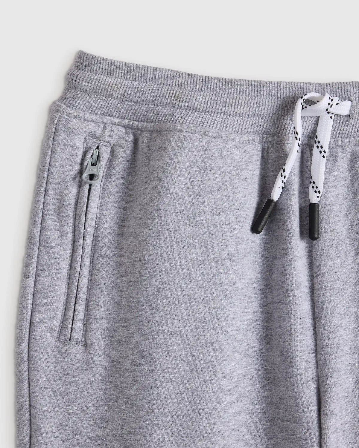 Organic Cotton French Terry Reinforced Knee Slim Jogger