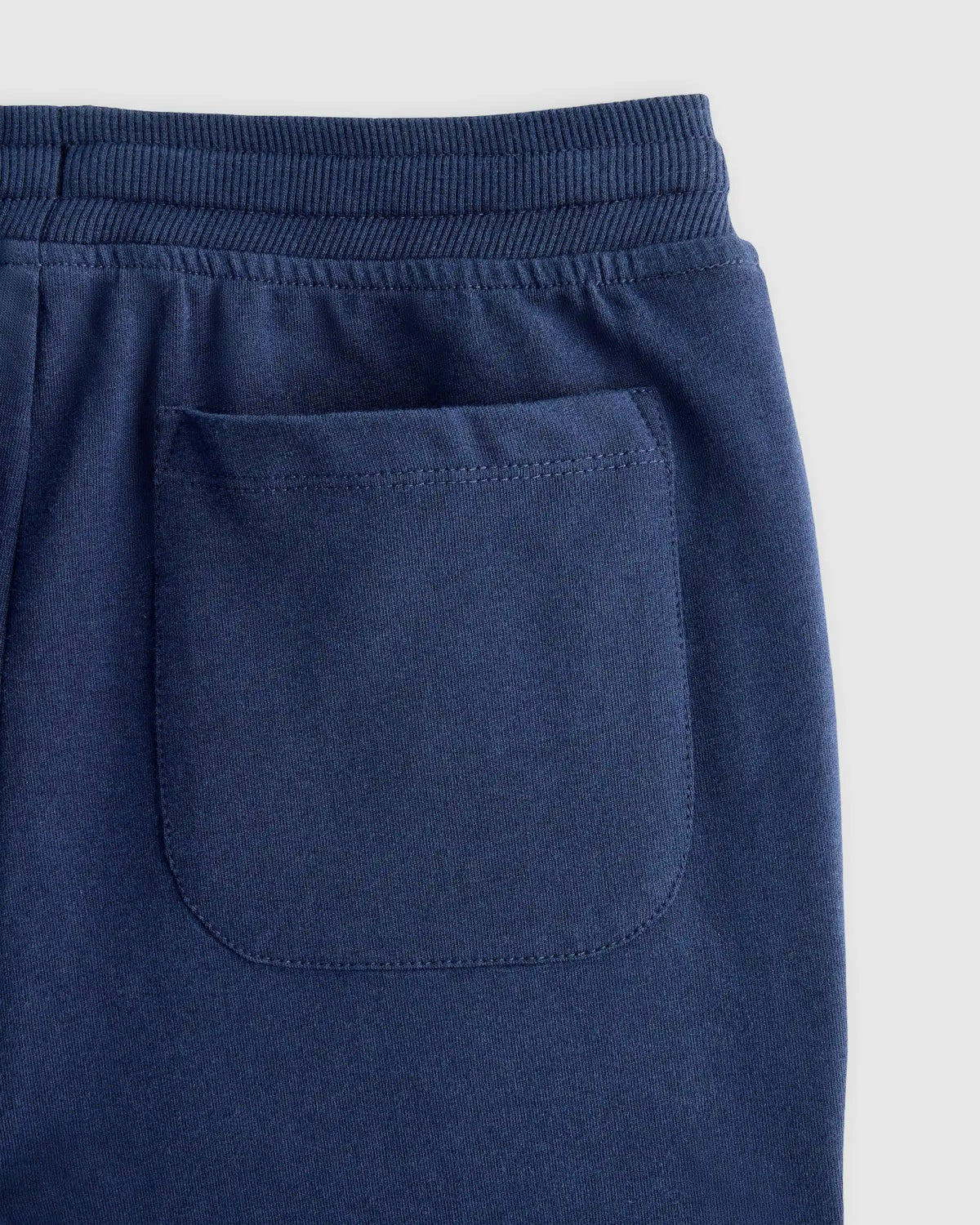 Organic Cotton French Terry Reinforced Knee Slim Jogger