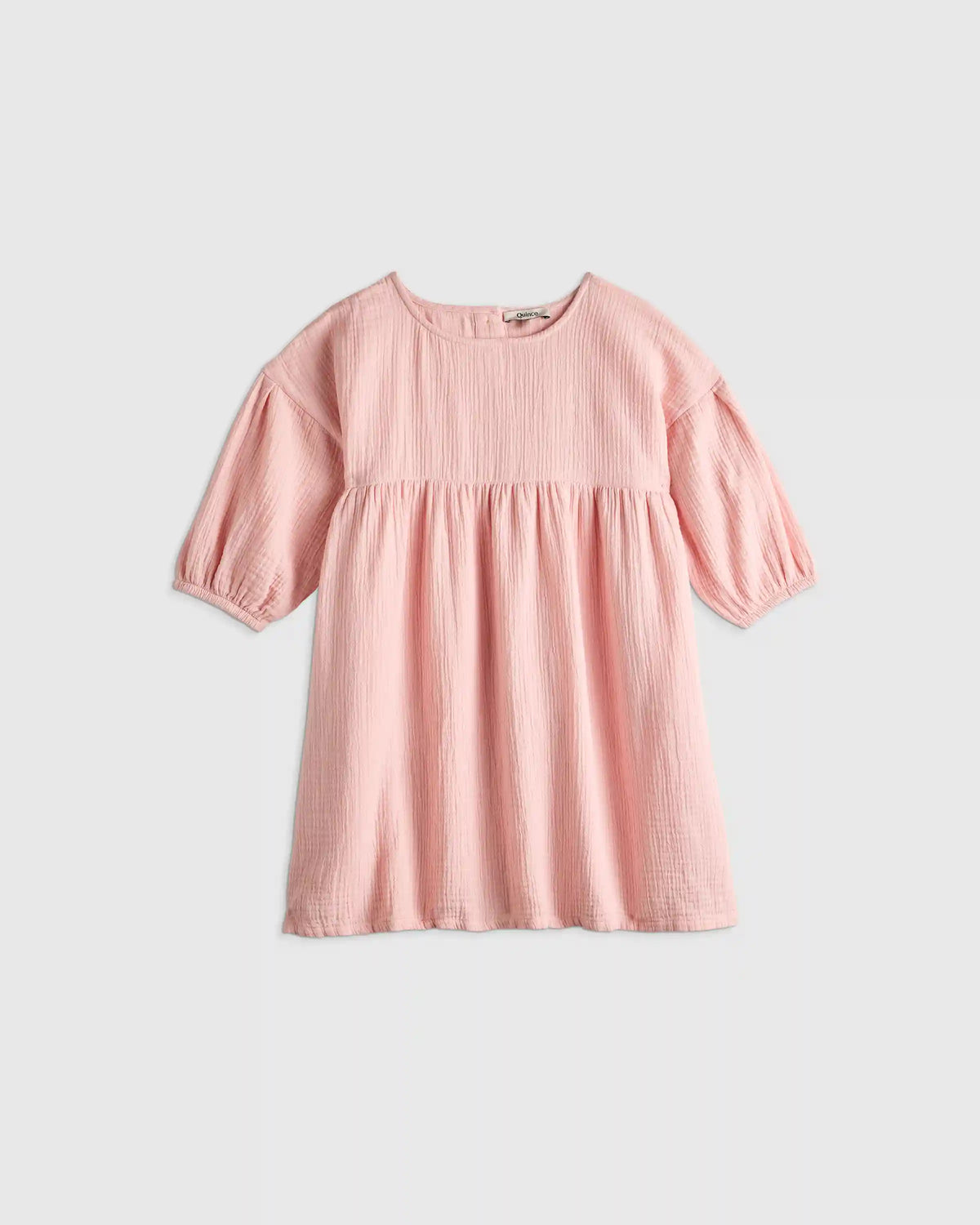 100% Organic Cotton Gauze Dress