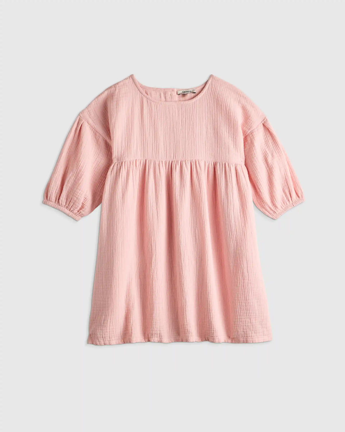 100% Organic Cotton Gauze Dress