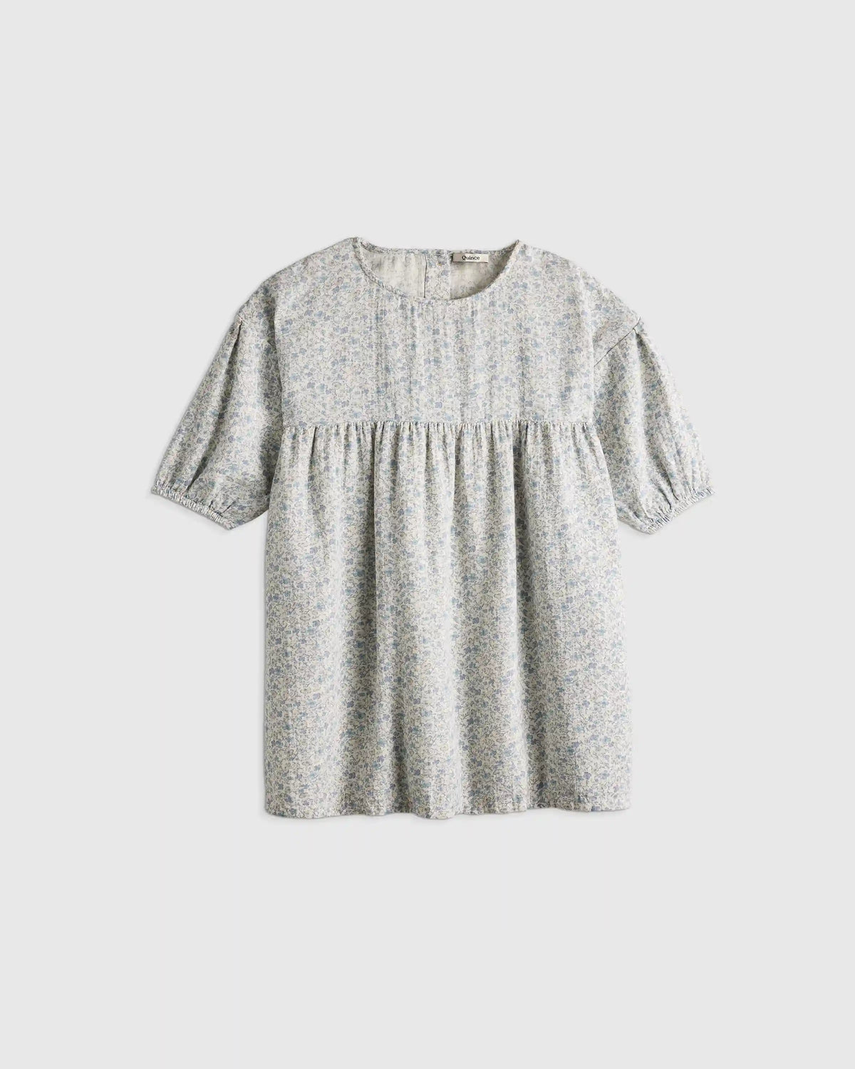 100% Organic Cotton Gauze Dress
